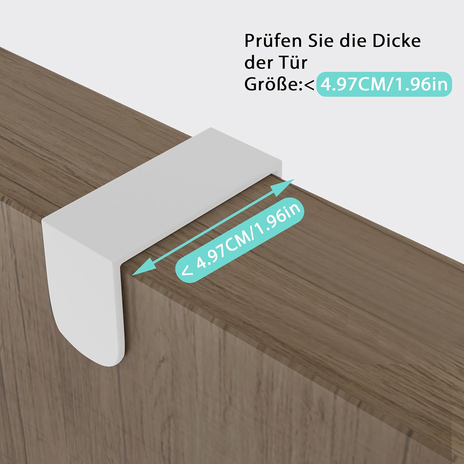 Organizador colgante puerta 9 estantes