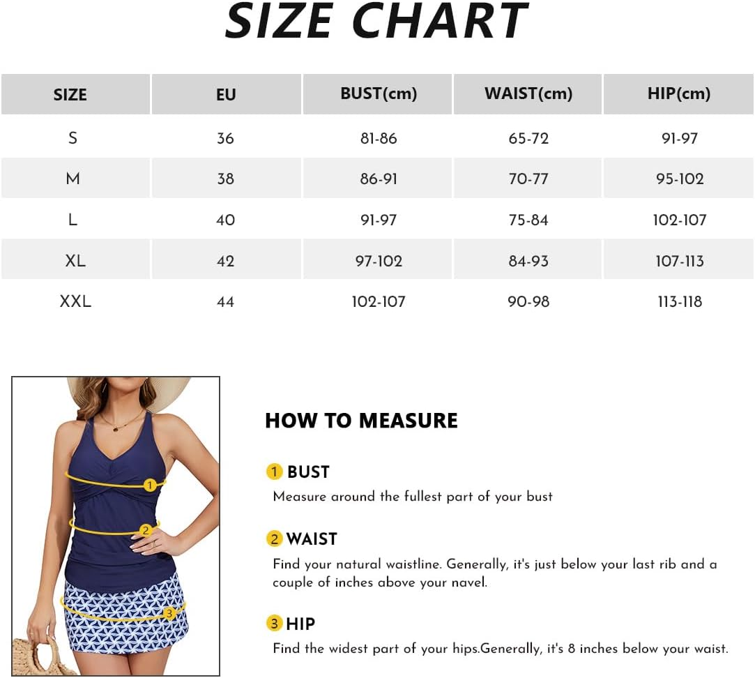 Tankini ajustado mujer tallas grandes