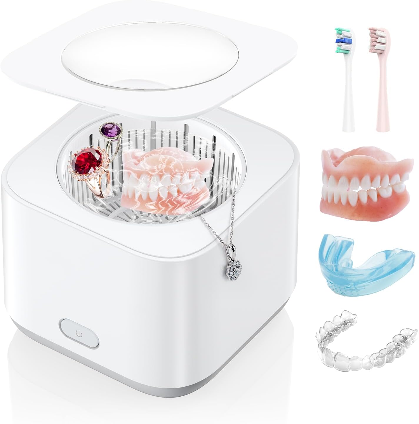 Limpiador Ultrasónico Dental 360°