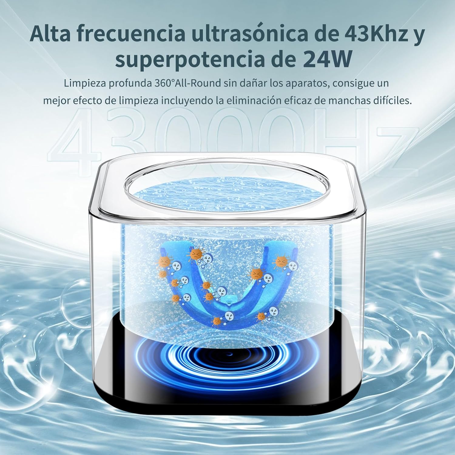 Limpiador Ultrasónico Dental 360°