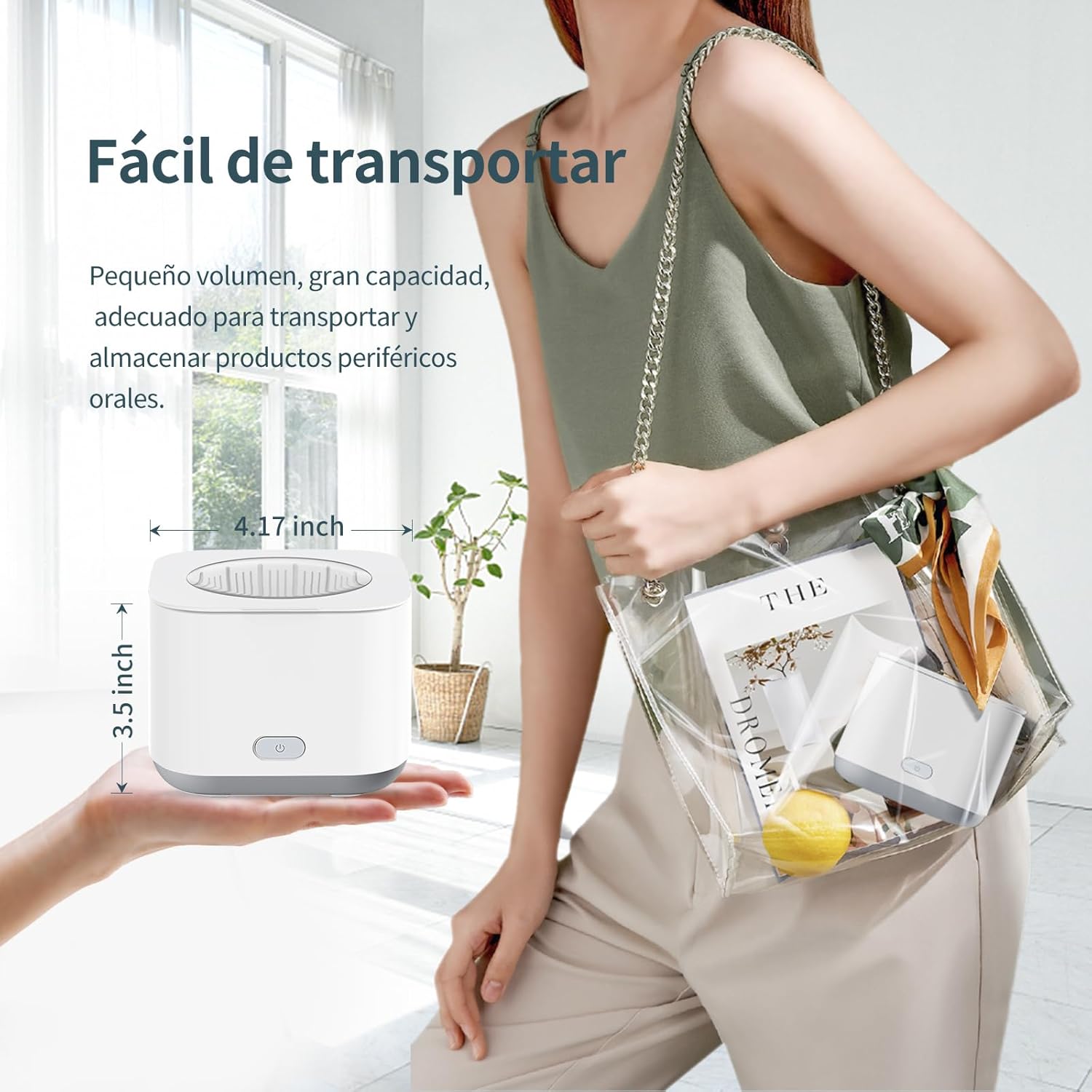 Limpiador Ultrasónico Dental 360°