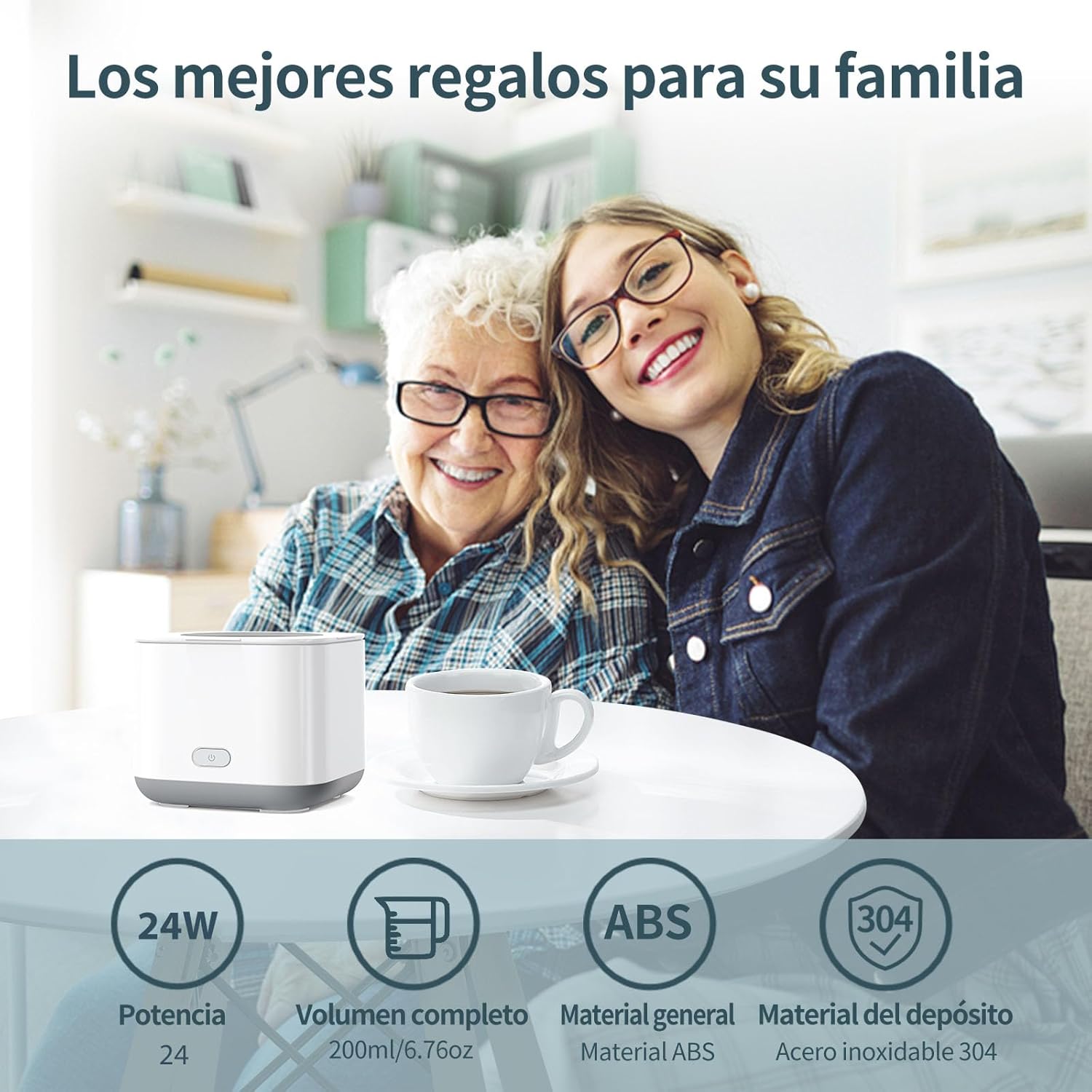 Limpiador Ultrasónico Dental 360°