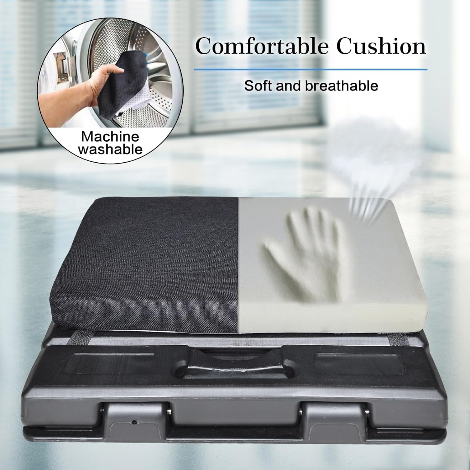 Reposapiés Ergonómico Ajustable