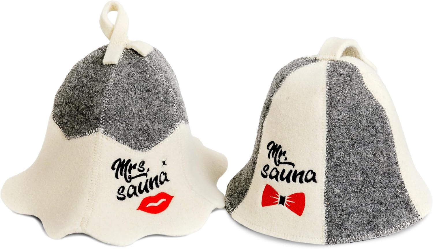 Gorro de Sauna Mr + Mrs Sauna
