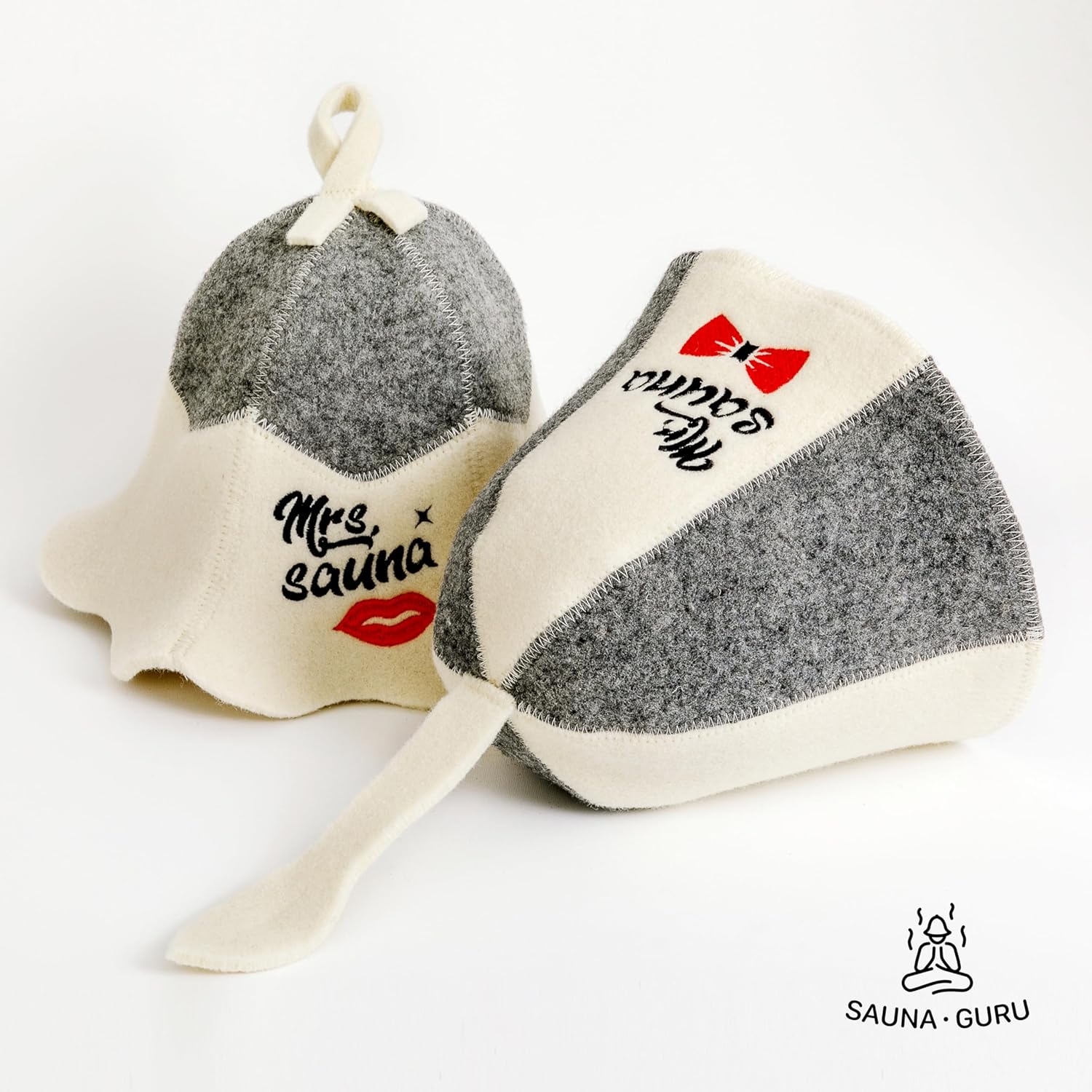 Gorro de Sauna Mr + Mrs Sauna