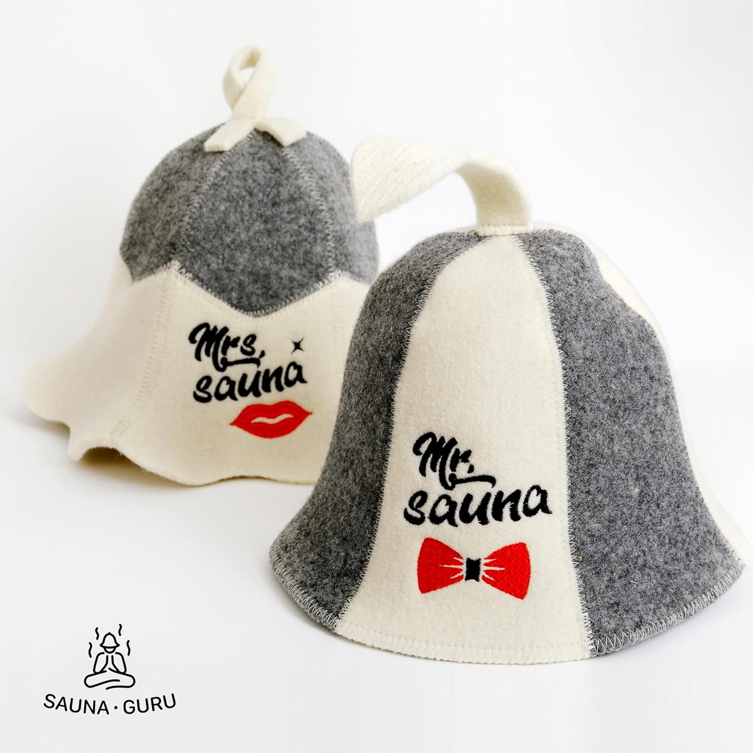 Gorro de Sauna Mr + Mrs Sauna