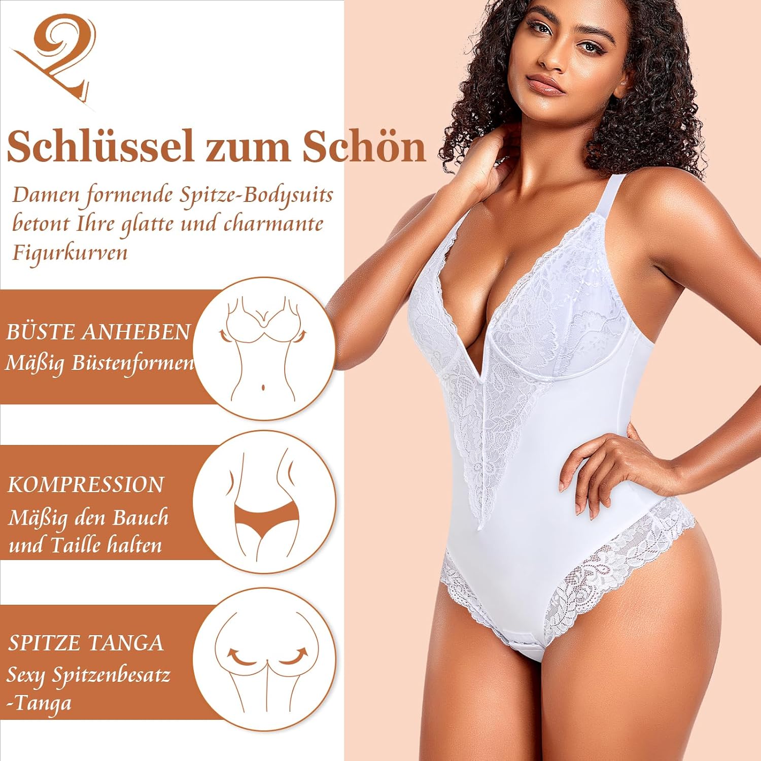 Shapewear Body Shaper Damen