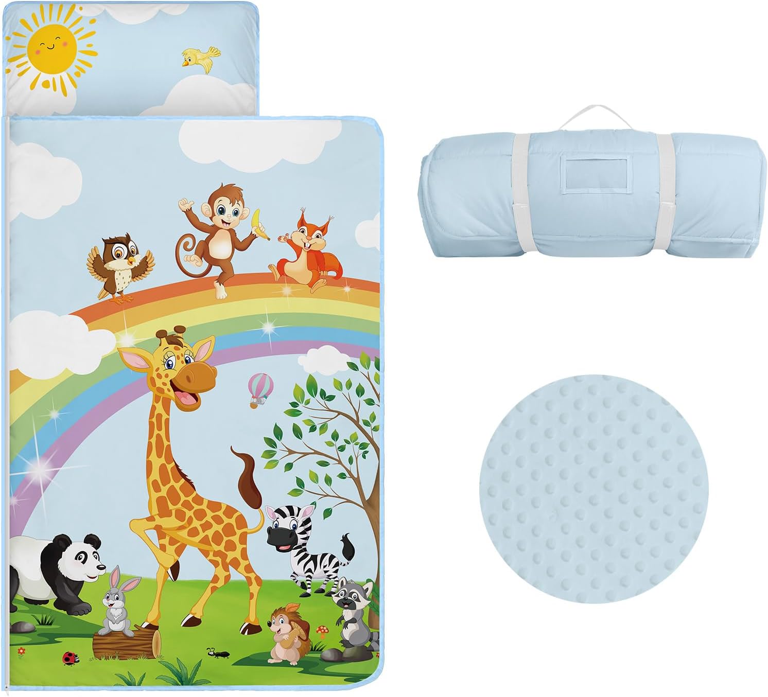 Saco de dormir 2 en 1 para niños
