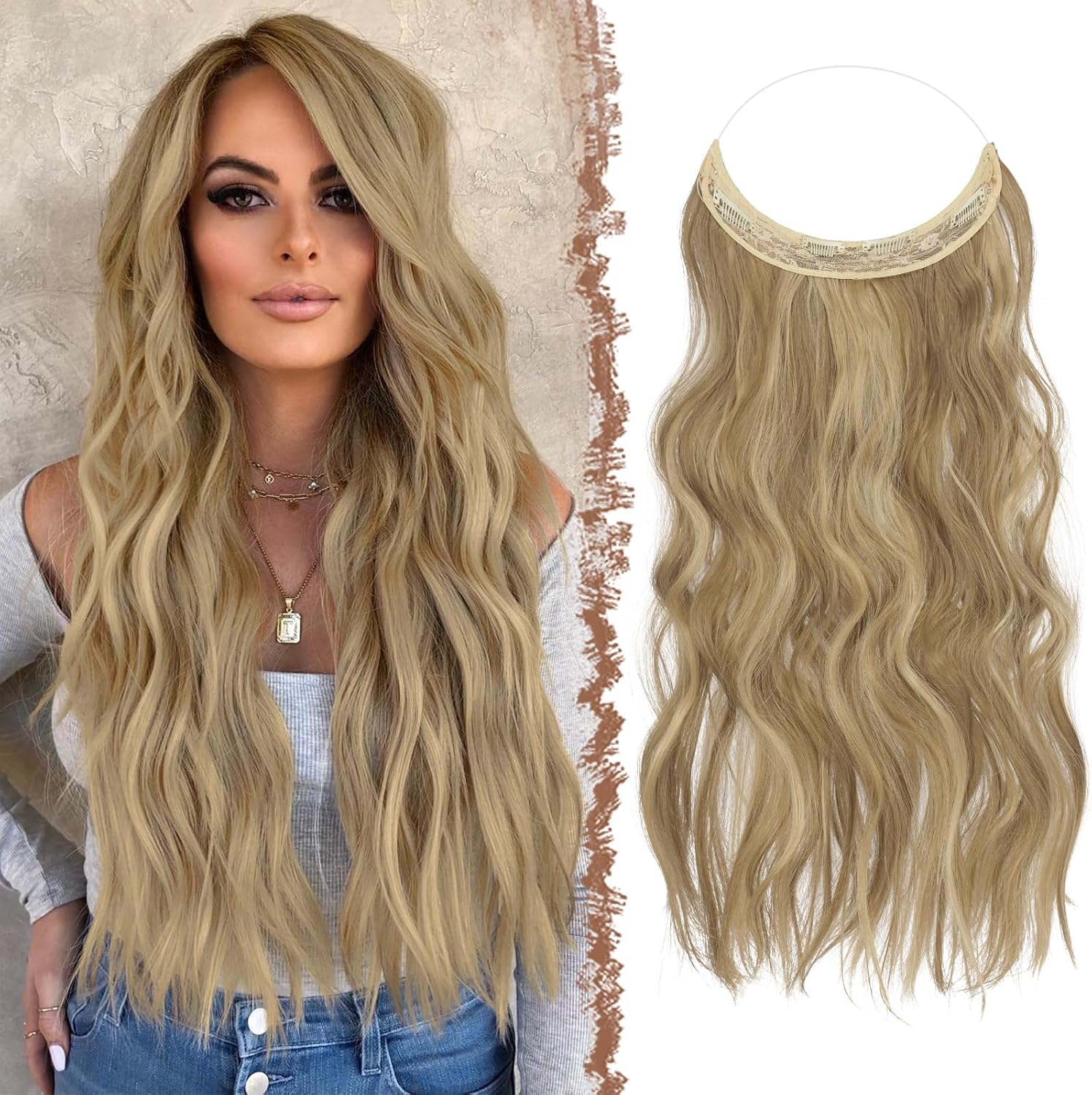 Extensiones Hilo Invisible 40 cm
