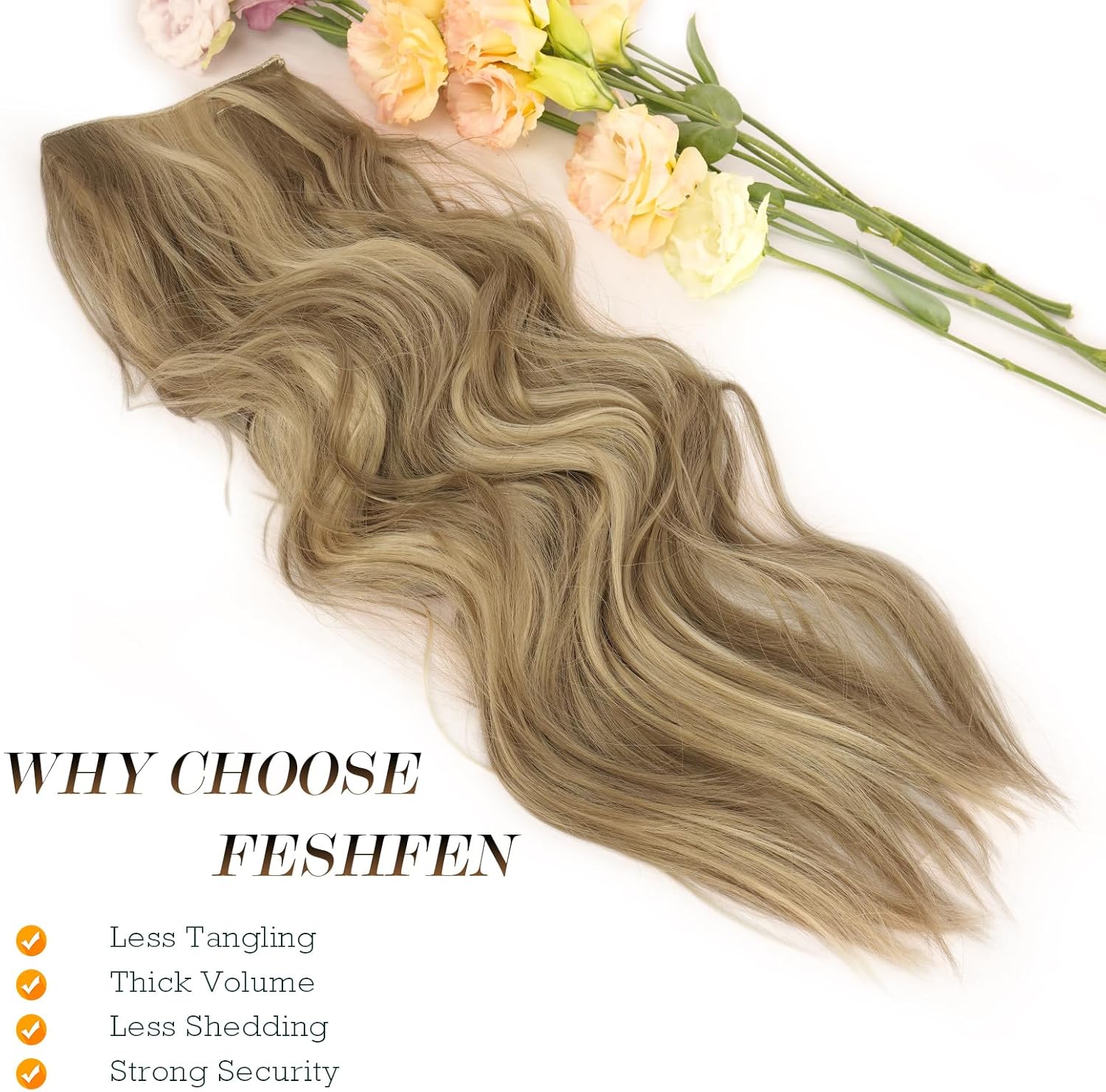 Extensiones Hilo Invisible 40 cm
