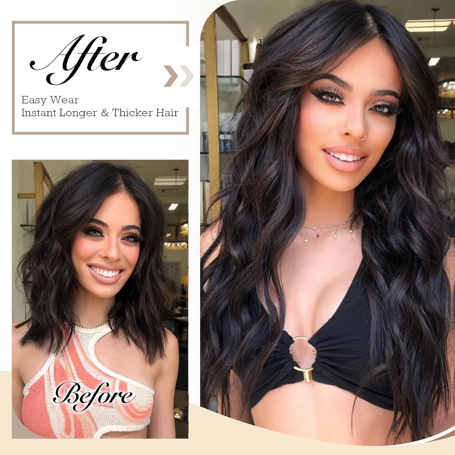 Extensiones Hilo Invisible 40 cm