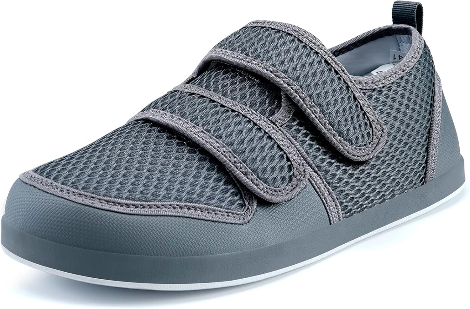 Sandalias Ortopédicas Diabéticos - Talla 42 Color Gris