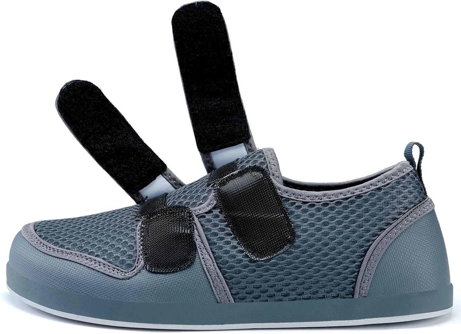 Sandalias Ortopédicas Diabéticos - Talla 42 Color Gris