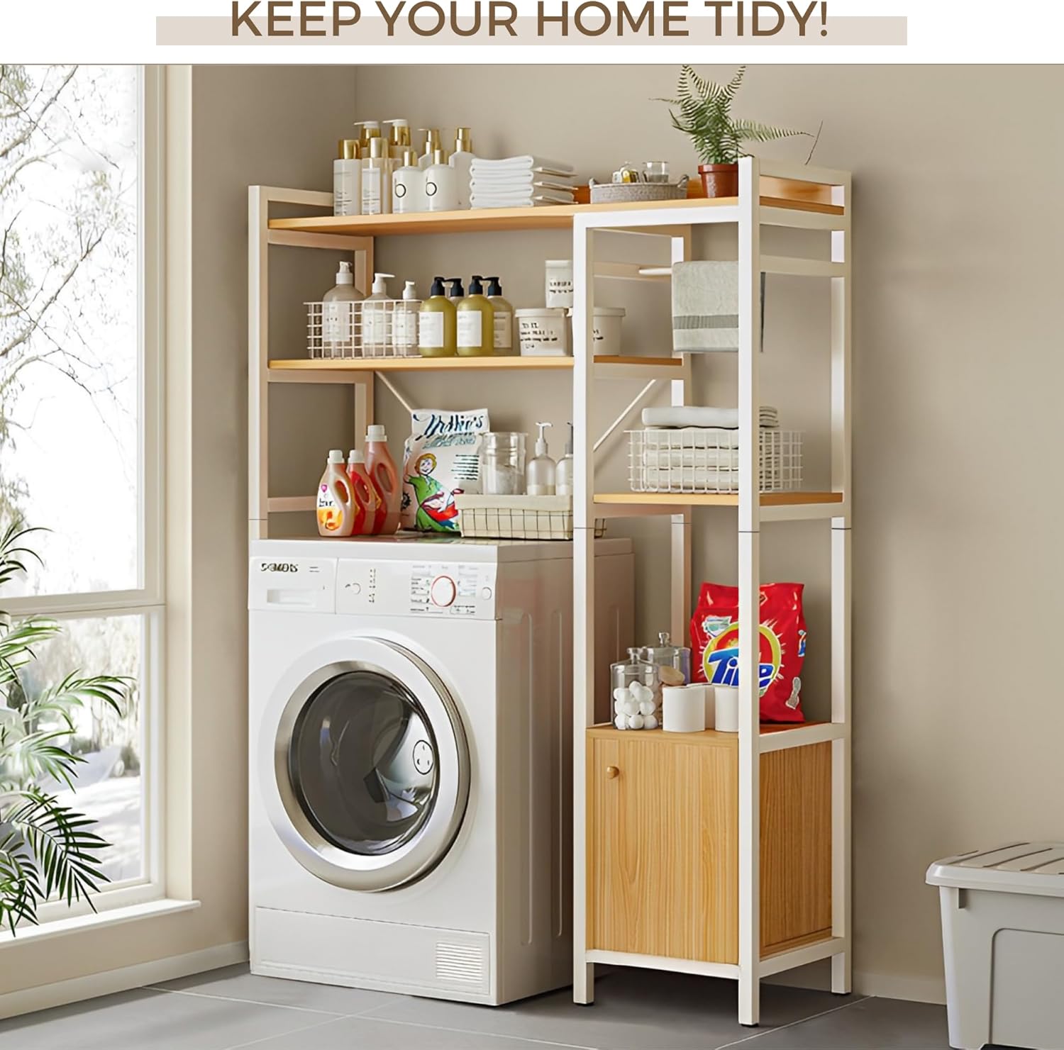 Estante Organizador para Baño