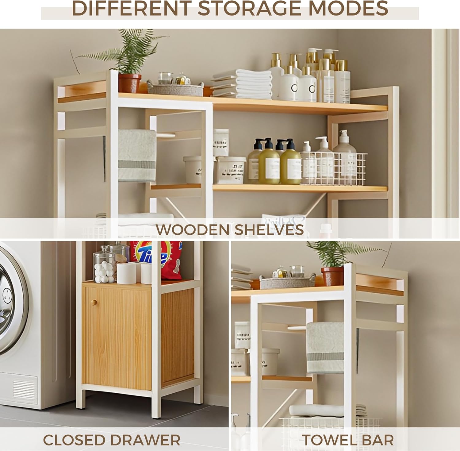 Estante Organizador para Baño