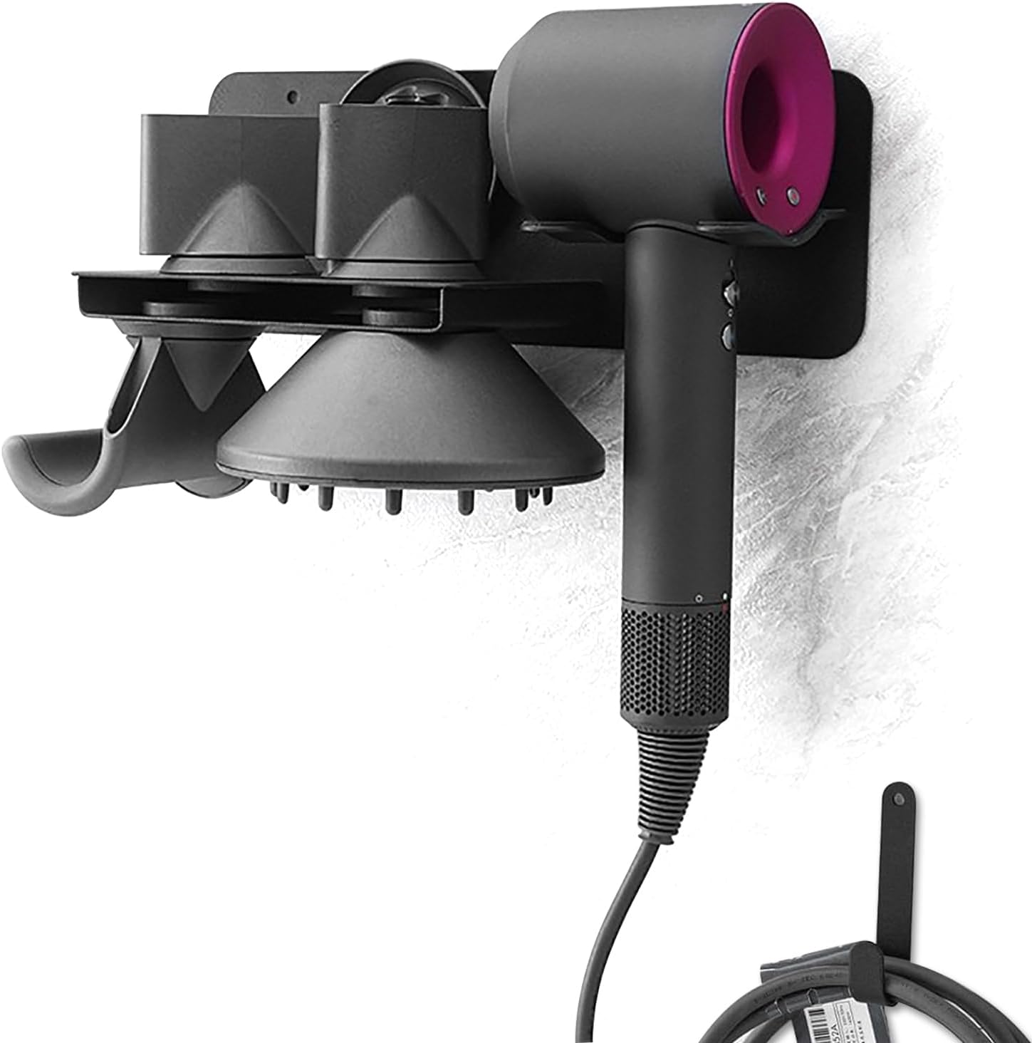 Soporte Pared Secador Pelo Dyson