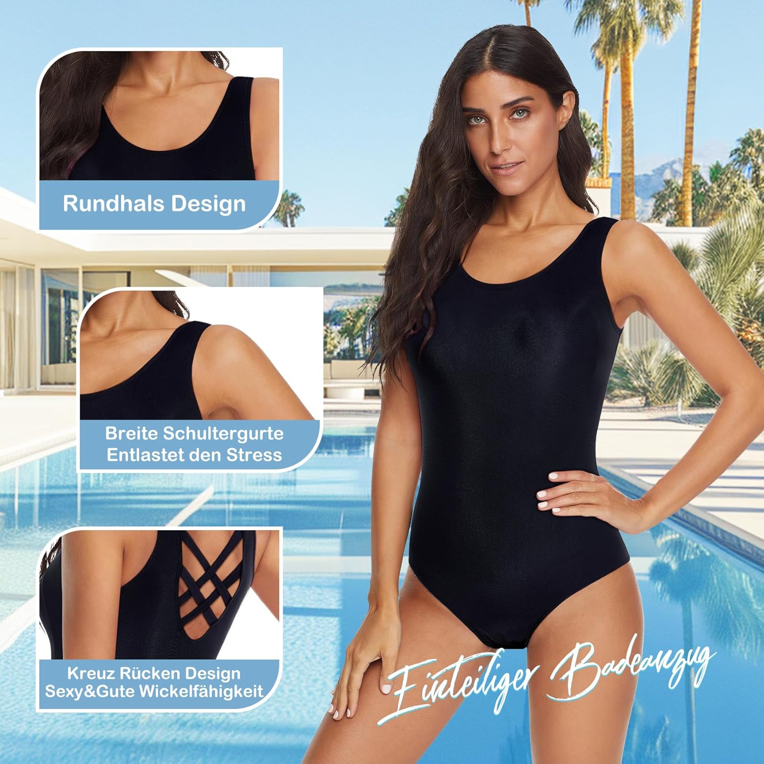 Bañador Deportivo Mujer Sexy