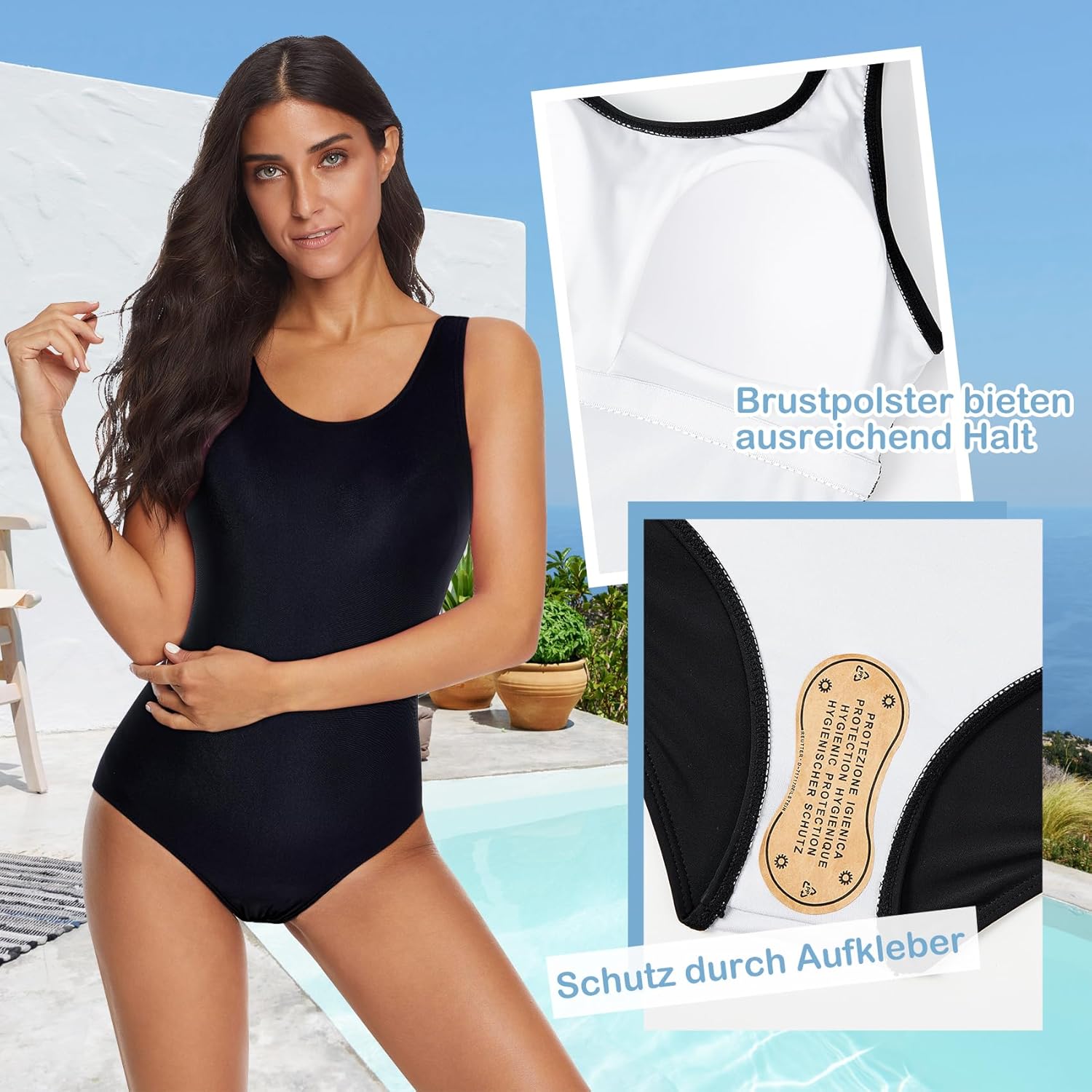 Bañador Deportivo Mujer Sexy