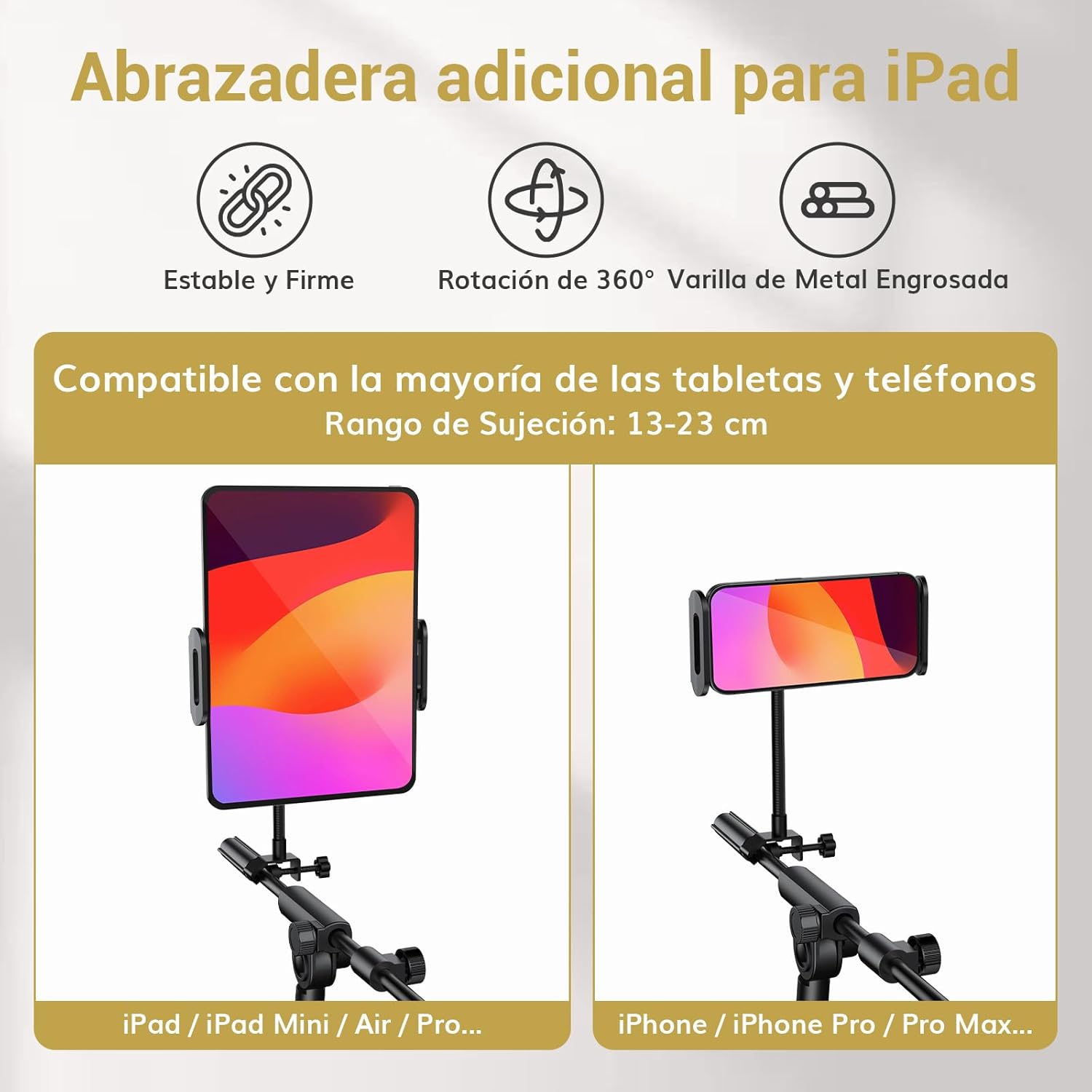 Soporte de Micrófono T35