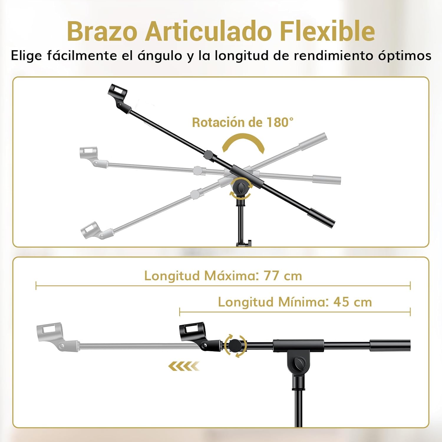 Soporte de Micrófono T35
