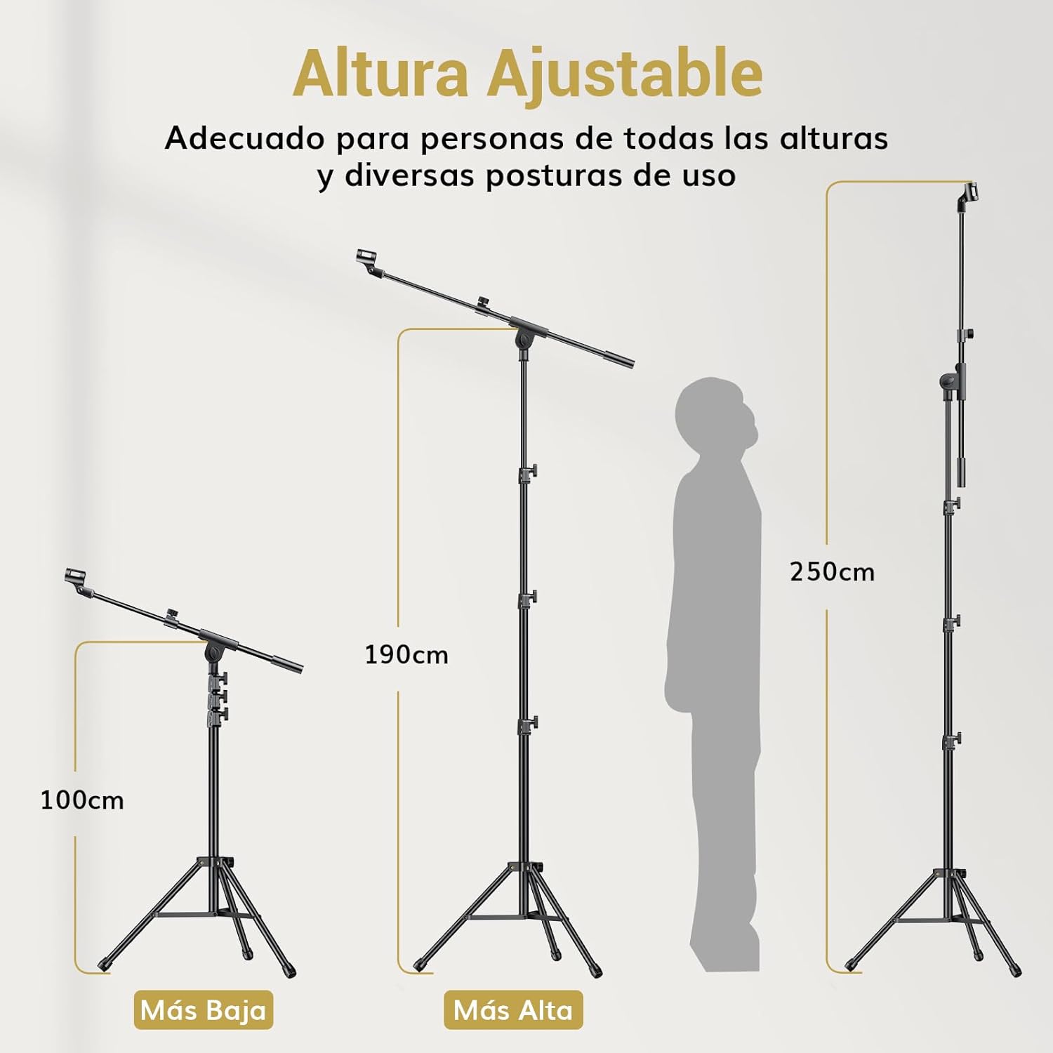 Soporte de Micrófono T35