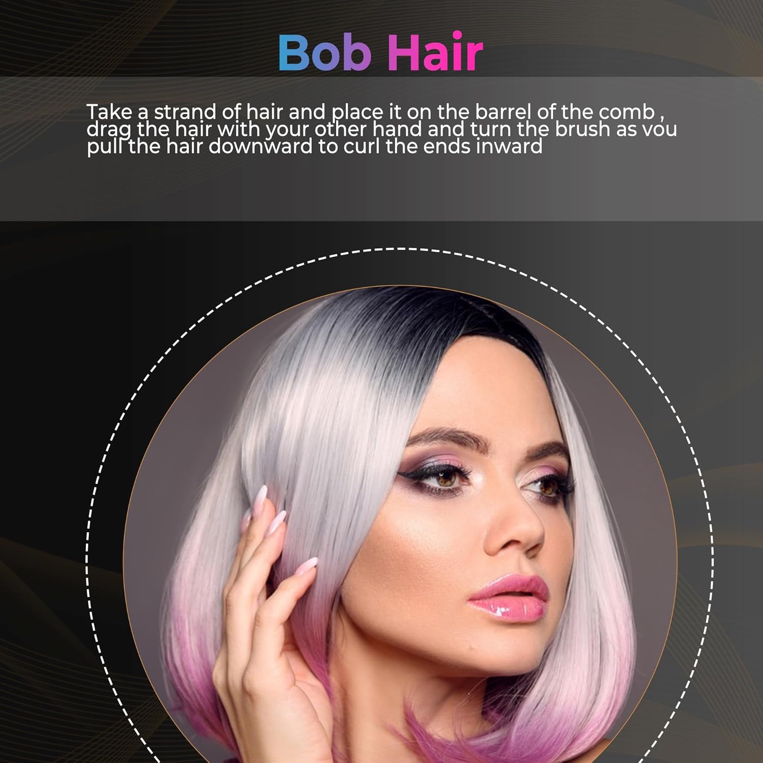 Cepillo 3 en 1 para cabello