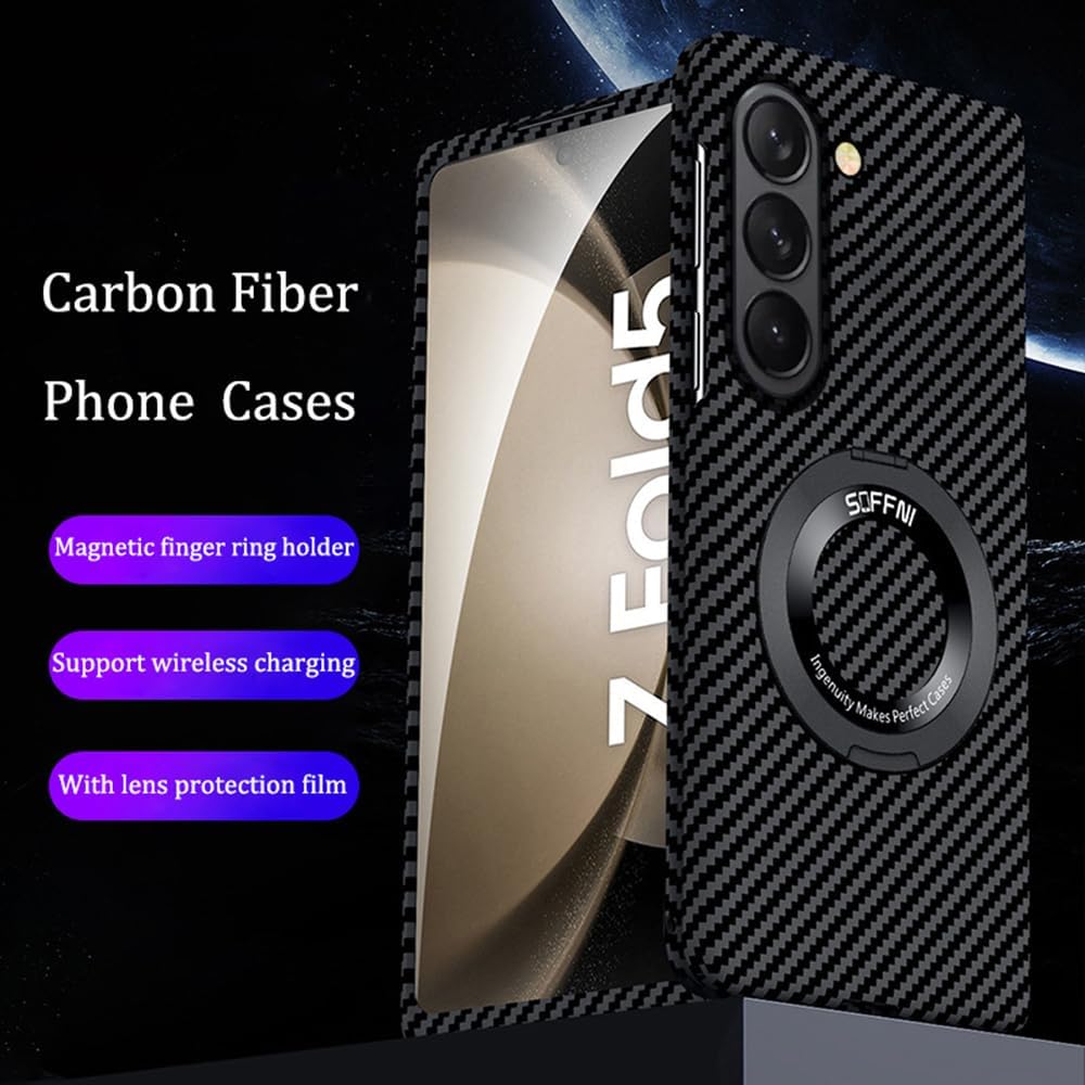 Funda Fibra Carbono Z Fold5