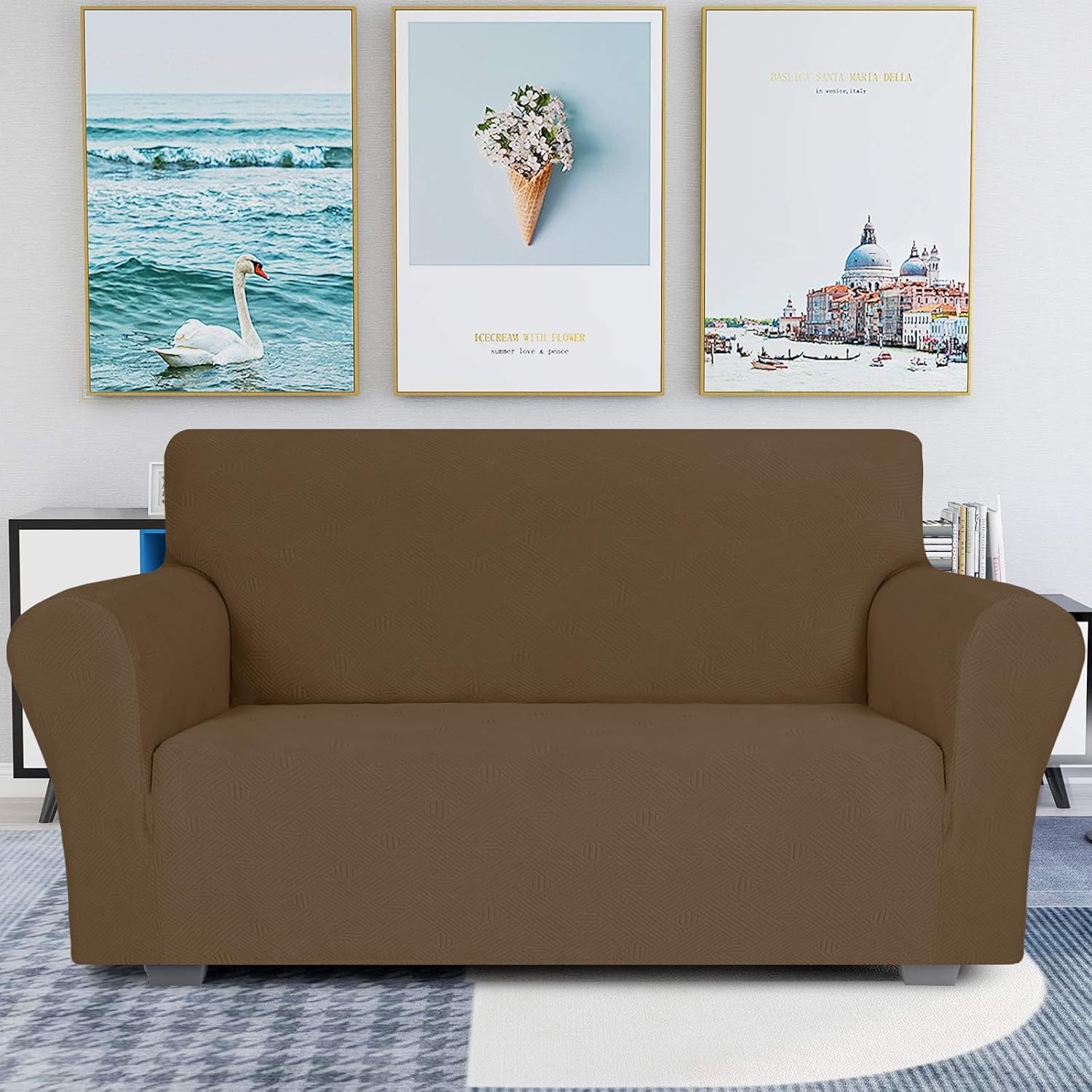 Funda Sofa 2 Plazas Ajustable