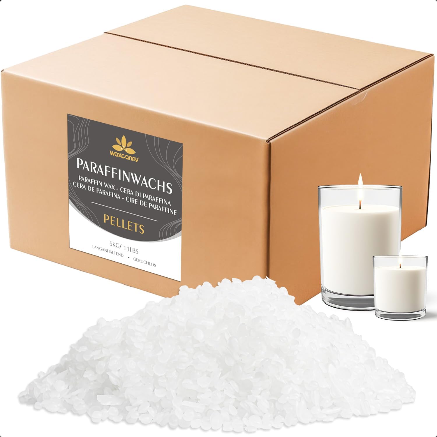 Cera para Velas 3.5KG Perlas