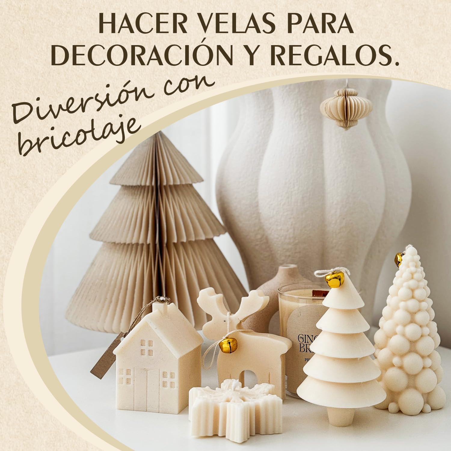 Cera para Velas 3.5KG Perlas