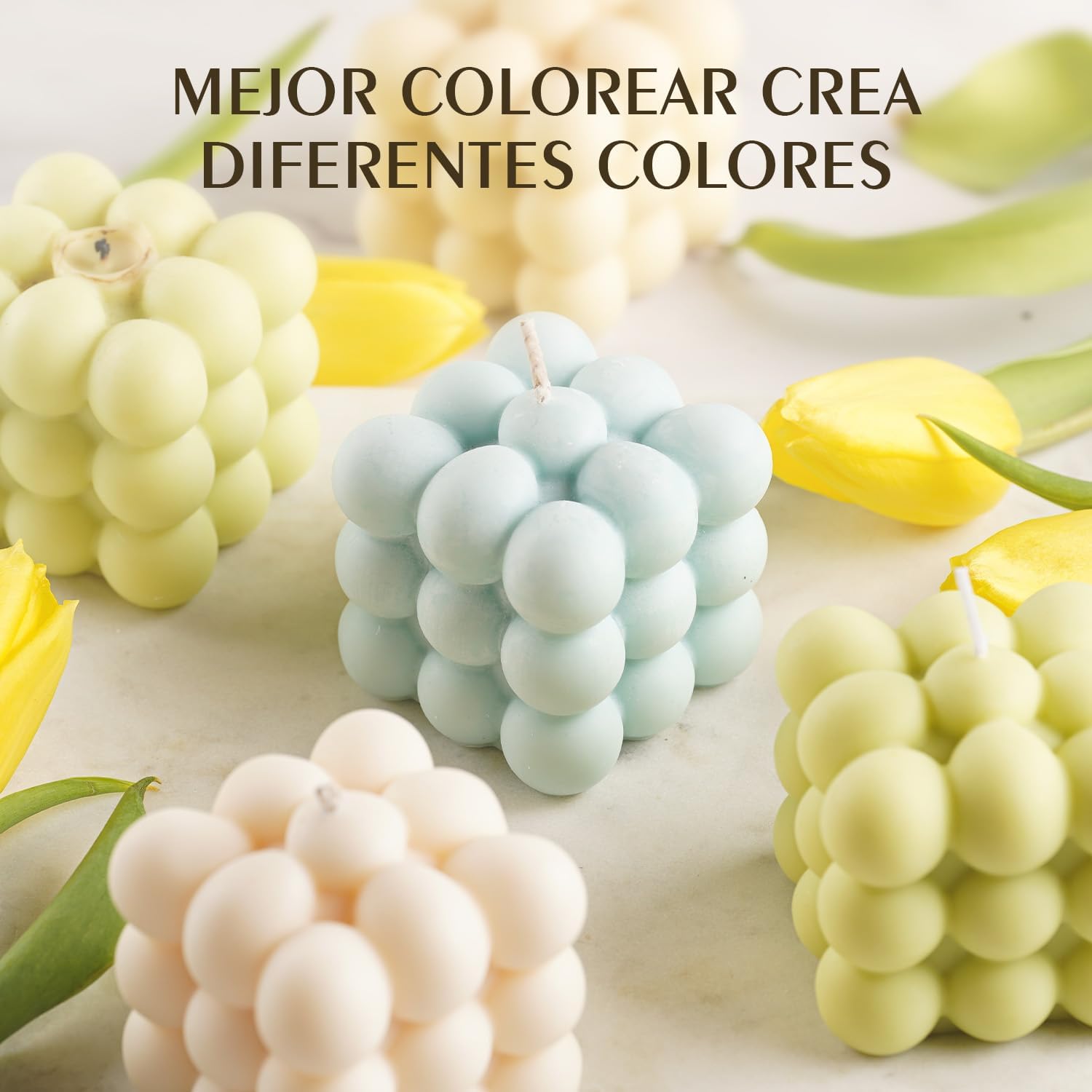 Cera para Velas 3.5KG Perlas