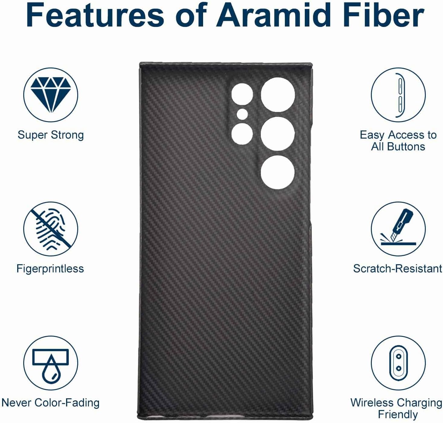 Funda Aramida para Galaxy S24