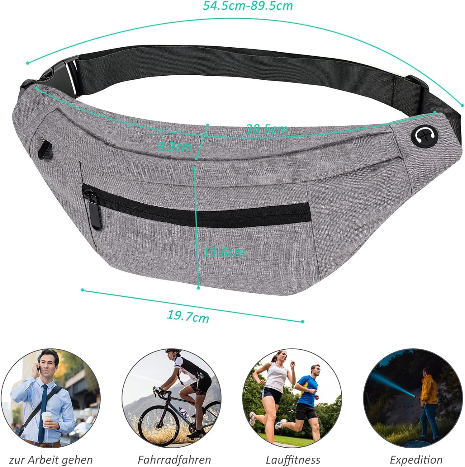 Riñonera Sport para Hombre