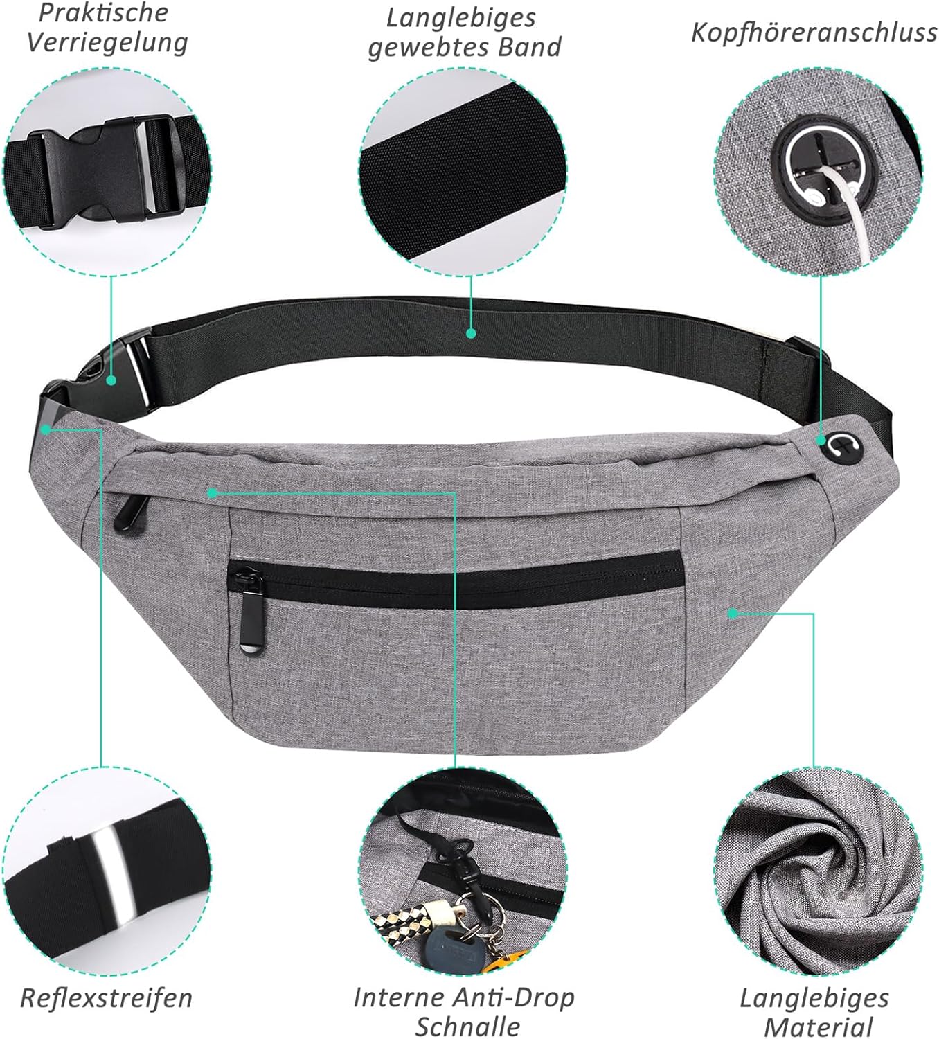 Riñonera Sport para Hombre