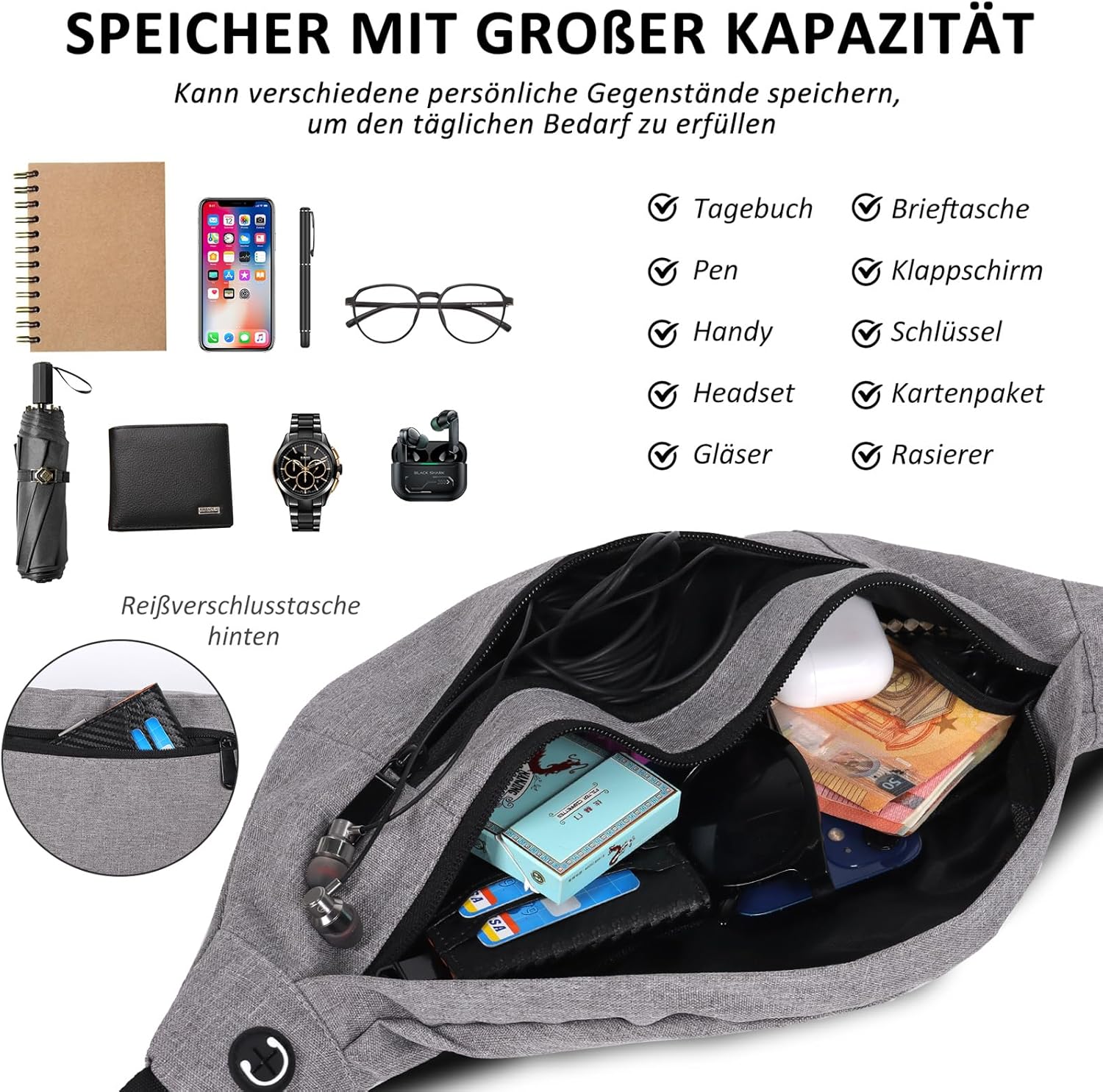 Riñonera Sport para Hombre