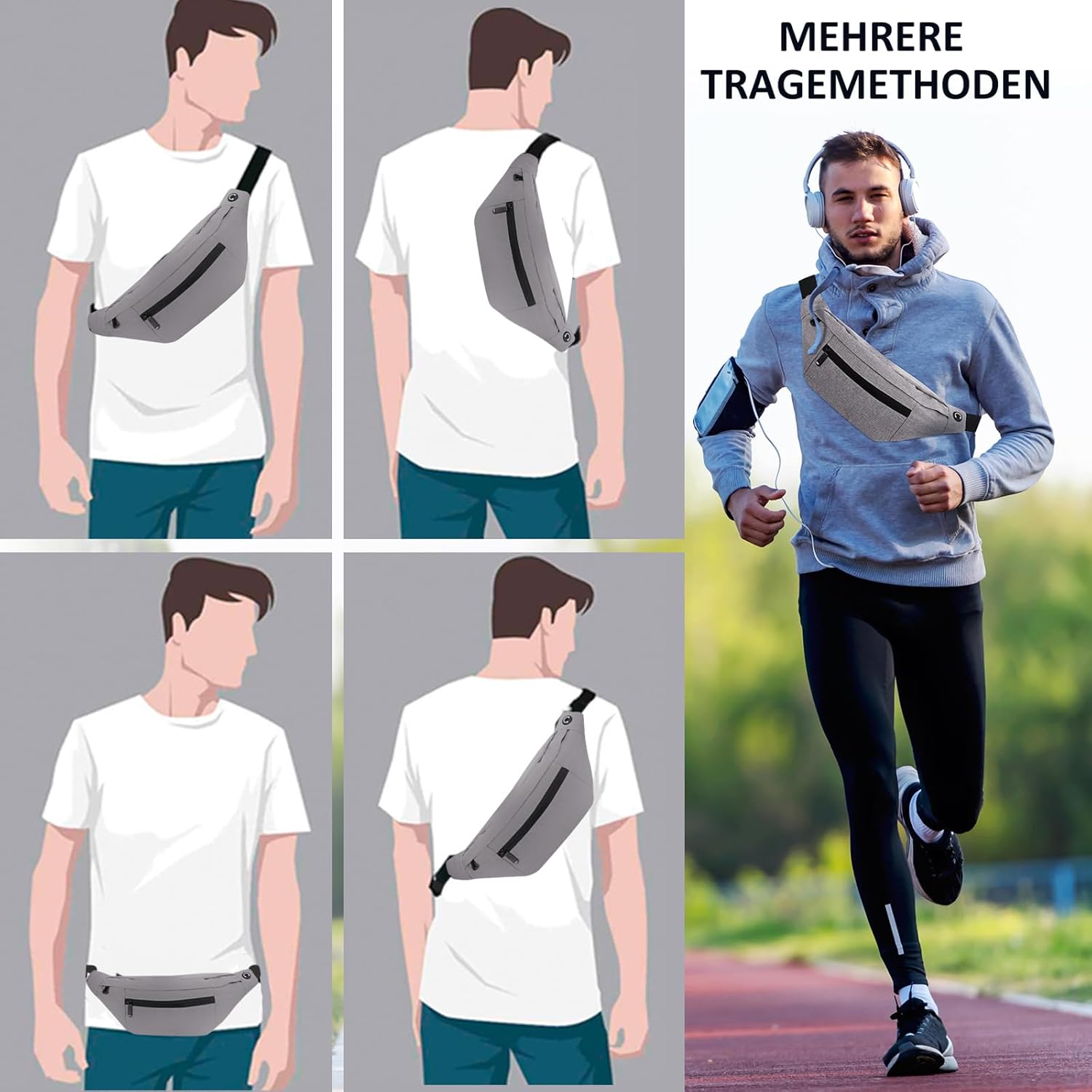 Riñonera Sport para Hombre