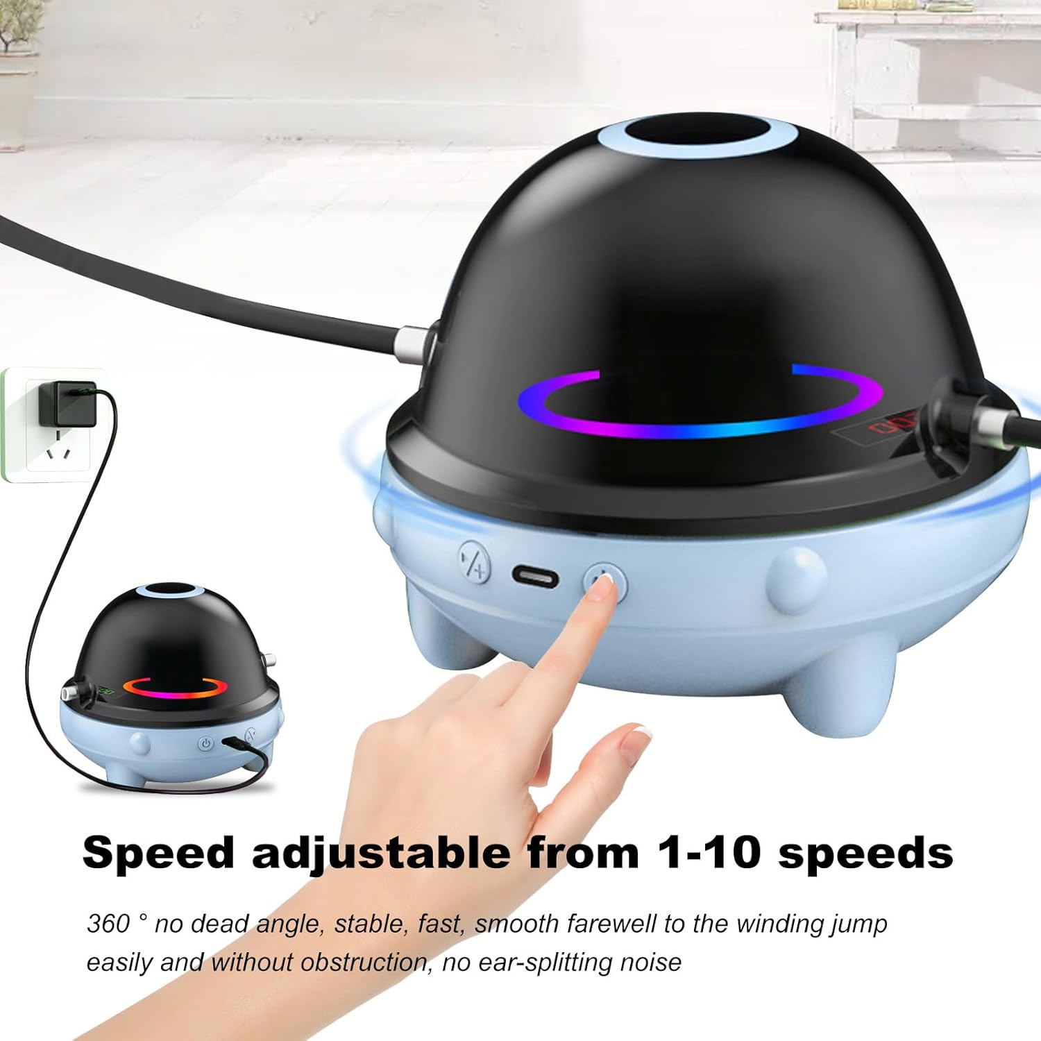 Cuerda de salto inteligente Bluetooth