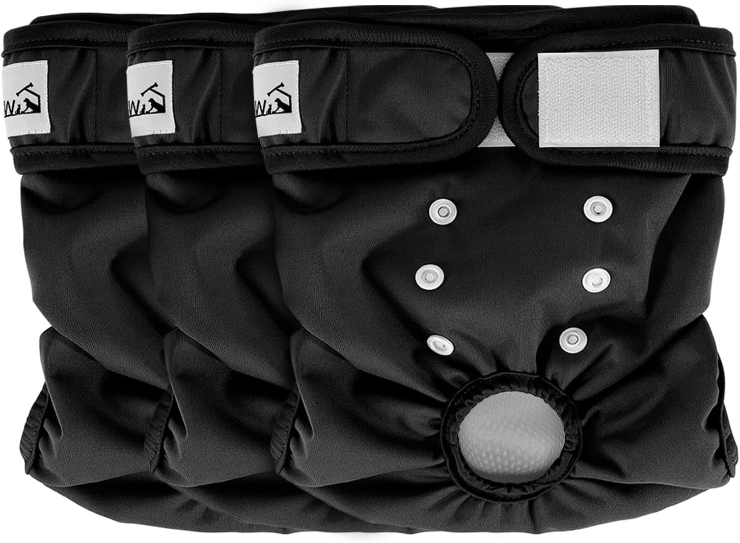 Pantalones absorbentes para perras