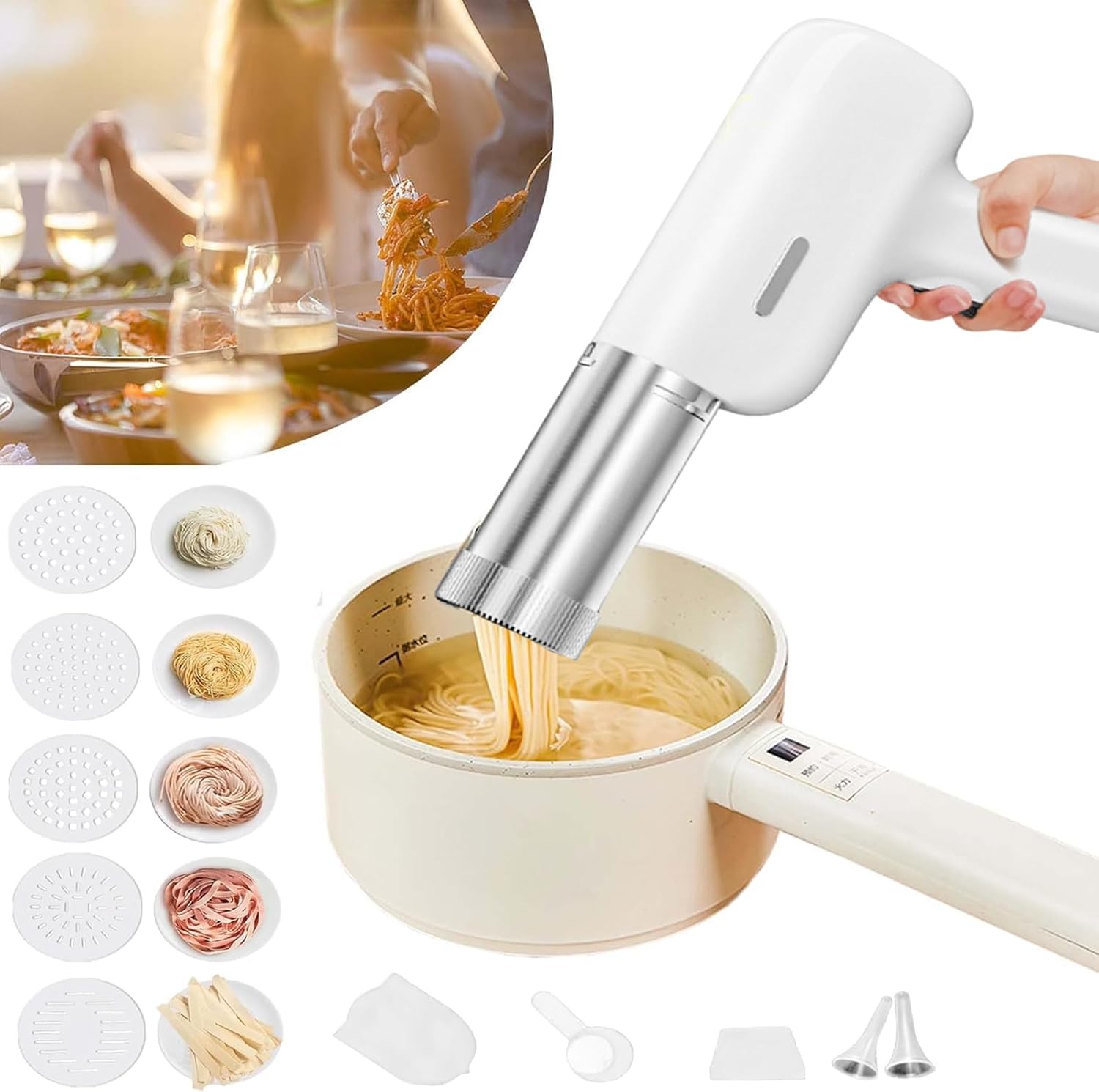 Máquina Eléctrica de Pasta