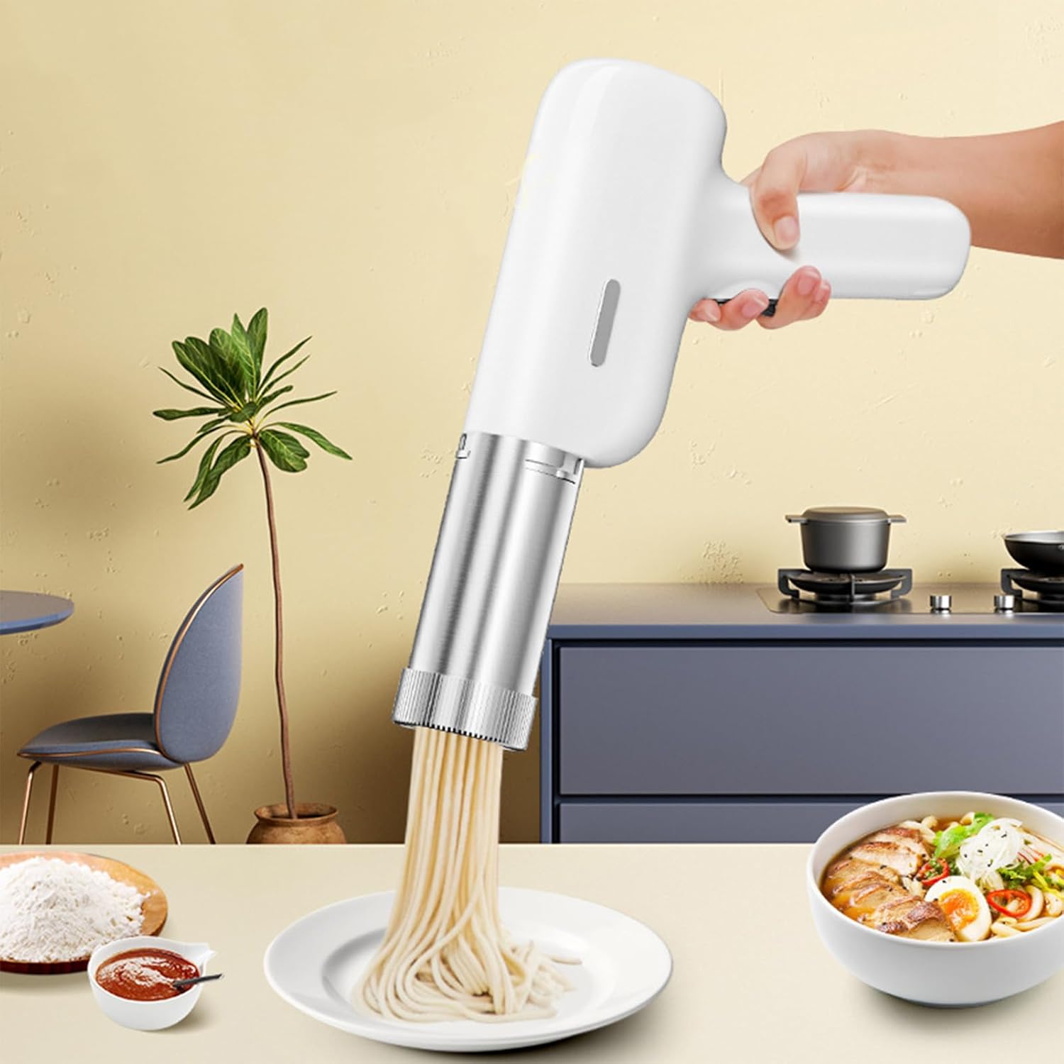 Máquina Eléctrica de Pasta