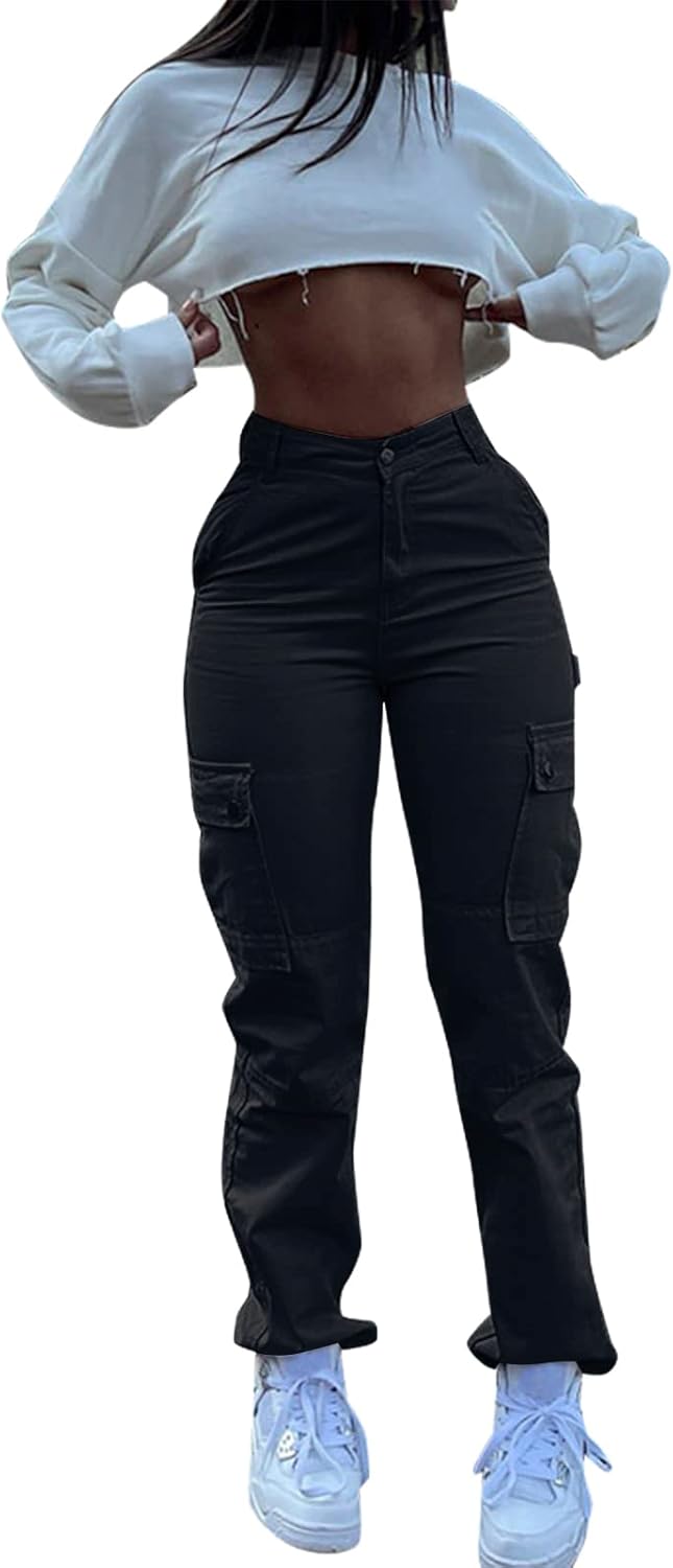 Pantalones Cargo Skinny Damen