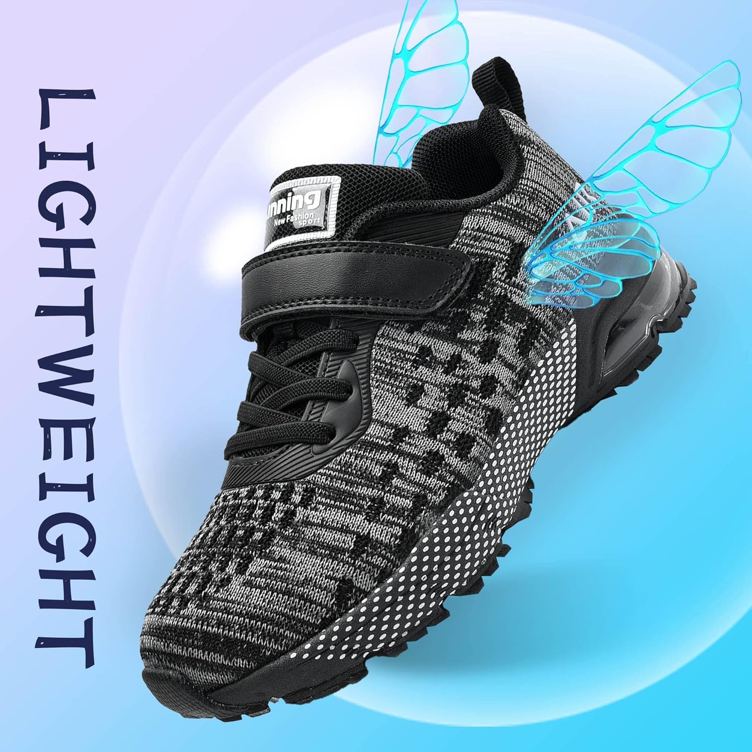 Zapatillas Running Niños GOOBON
