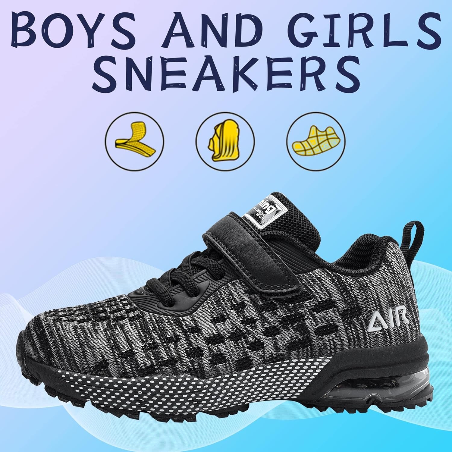 Zapatillas Running Niños GOOBON