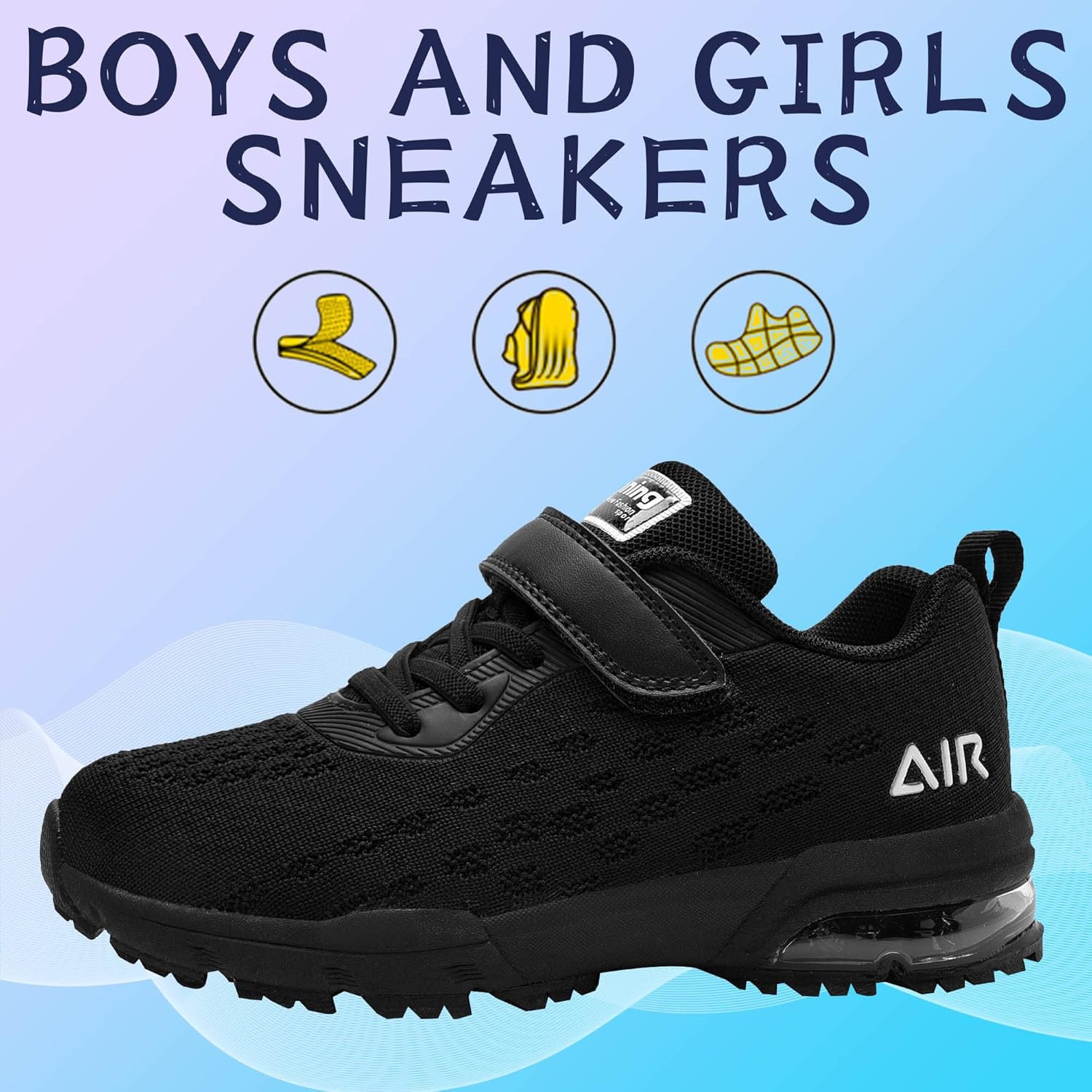 Zapatillas Running Niños GOOBON