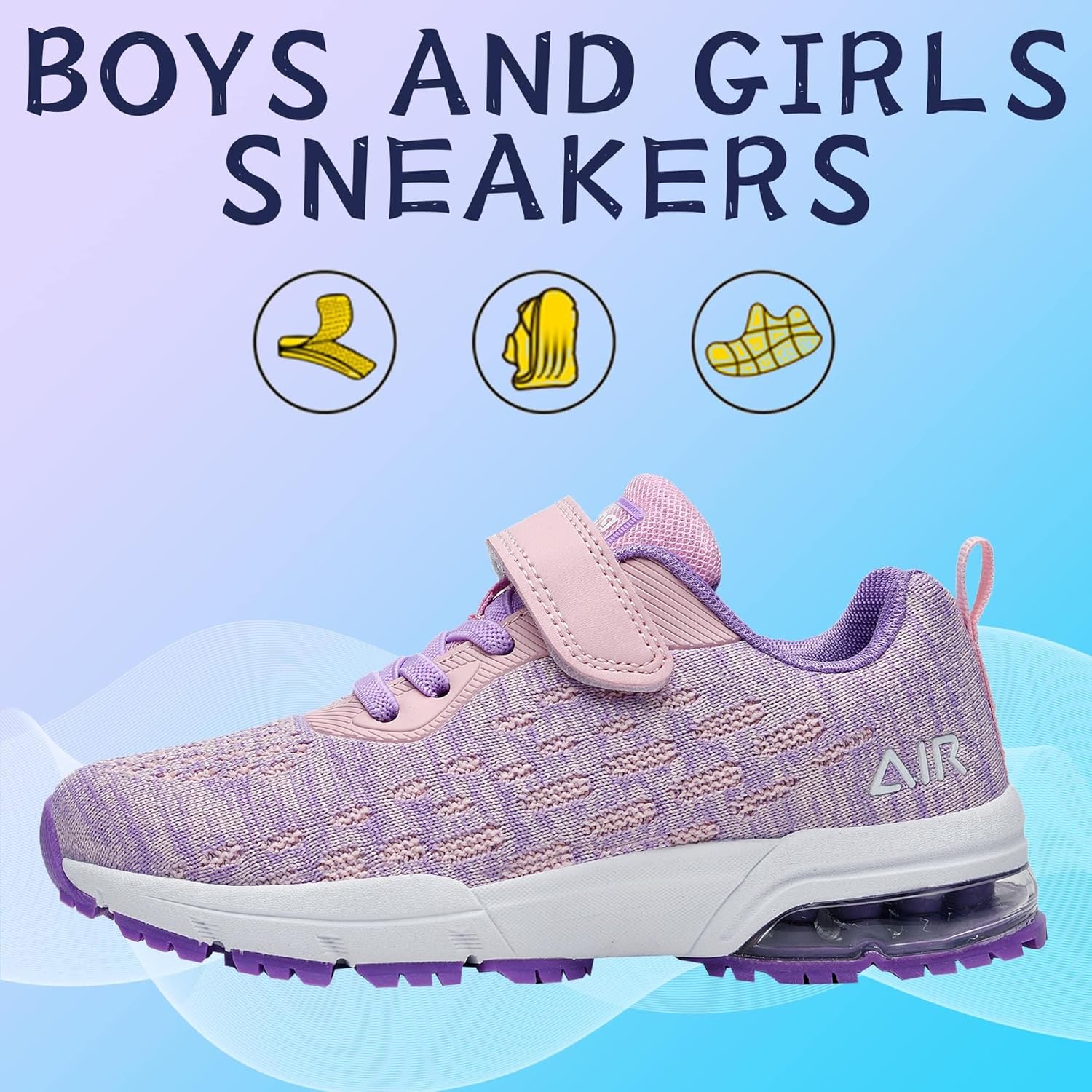 Zapatillas Running Niños GOOBON