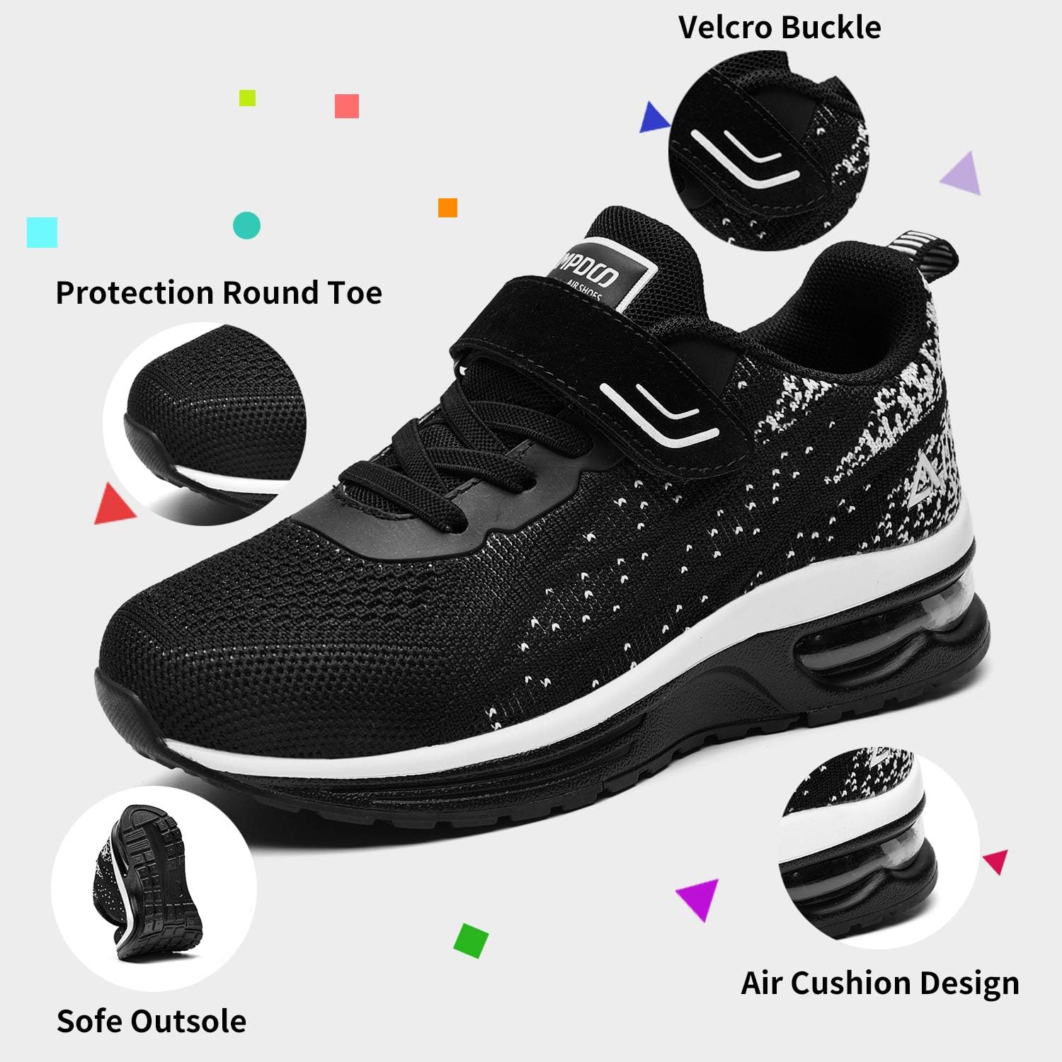 Zapatillas Running Niños 28-34