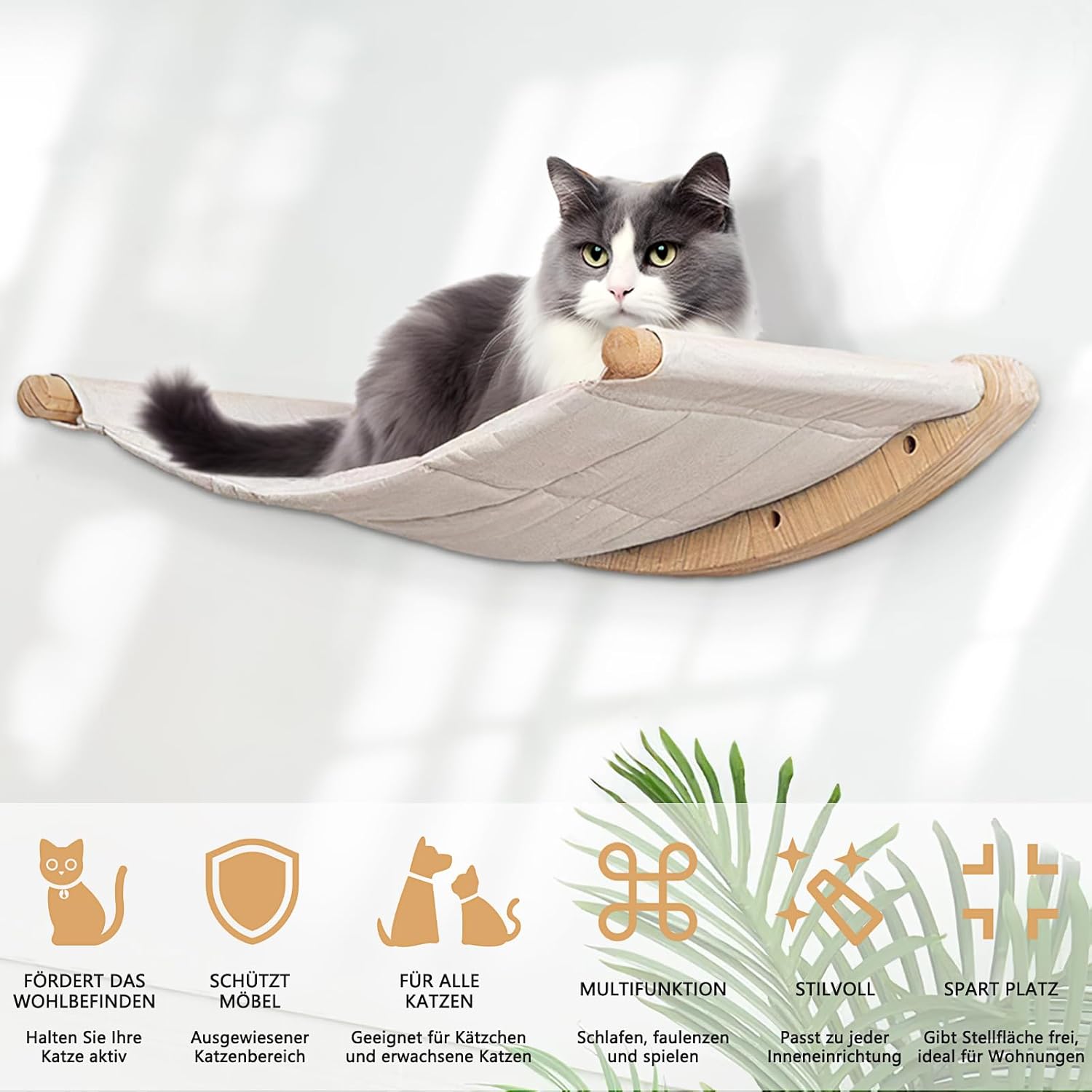 Hamaca pared para gatos XL