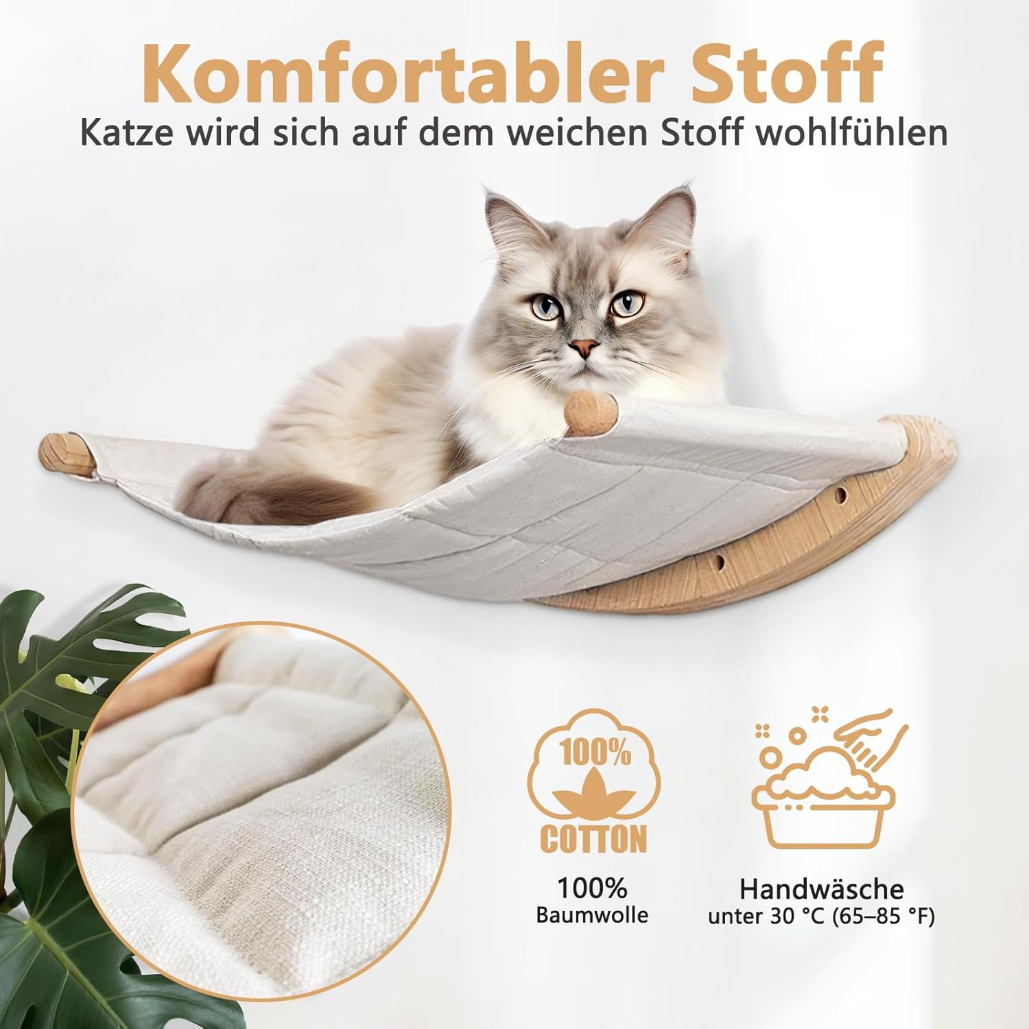 Hamaca pared para gatos XL