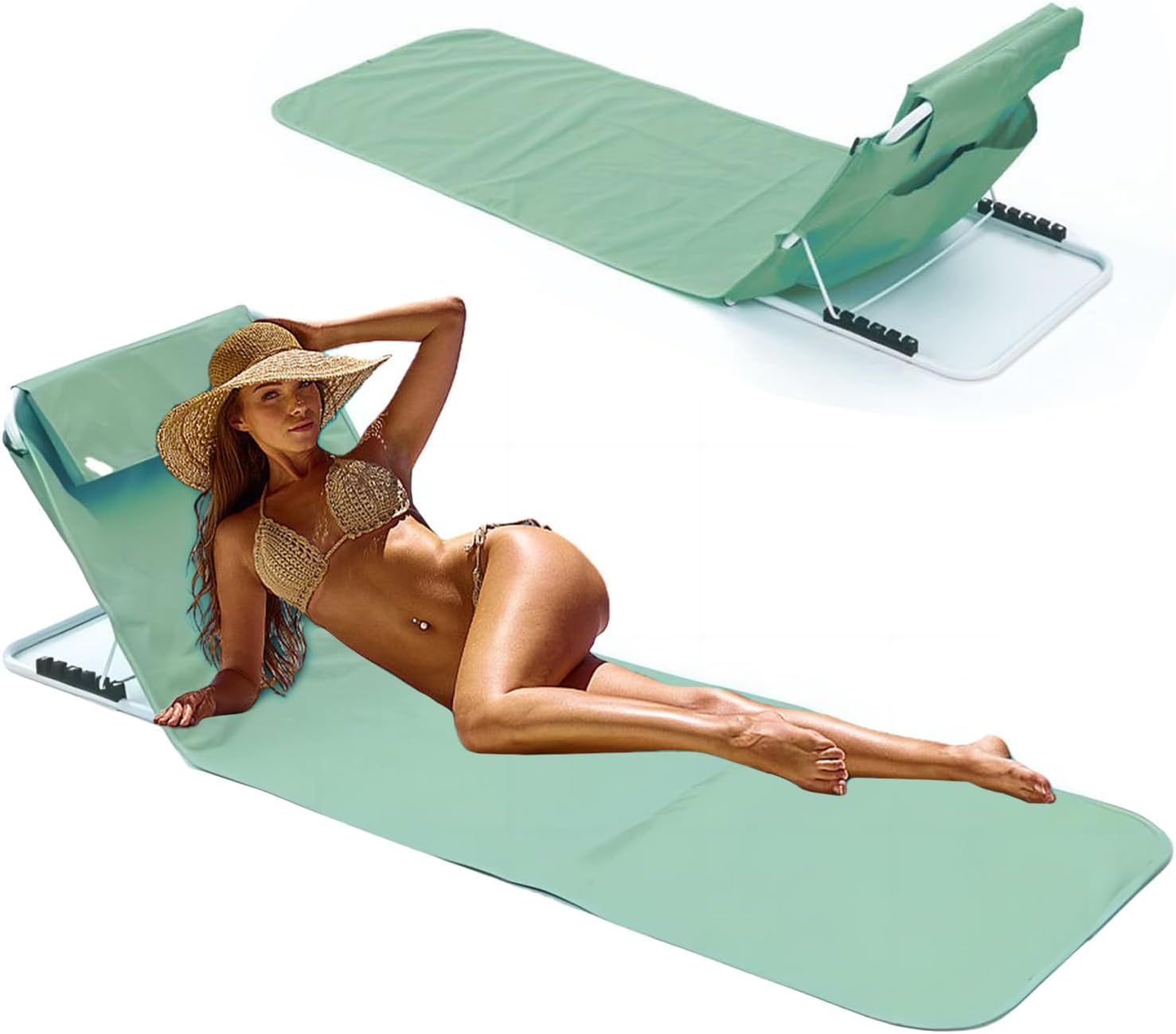Alfombrilla de playa ajustable