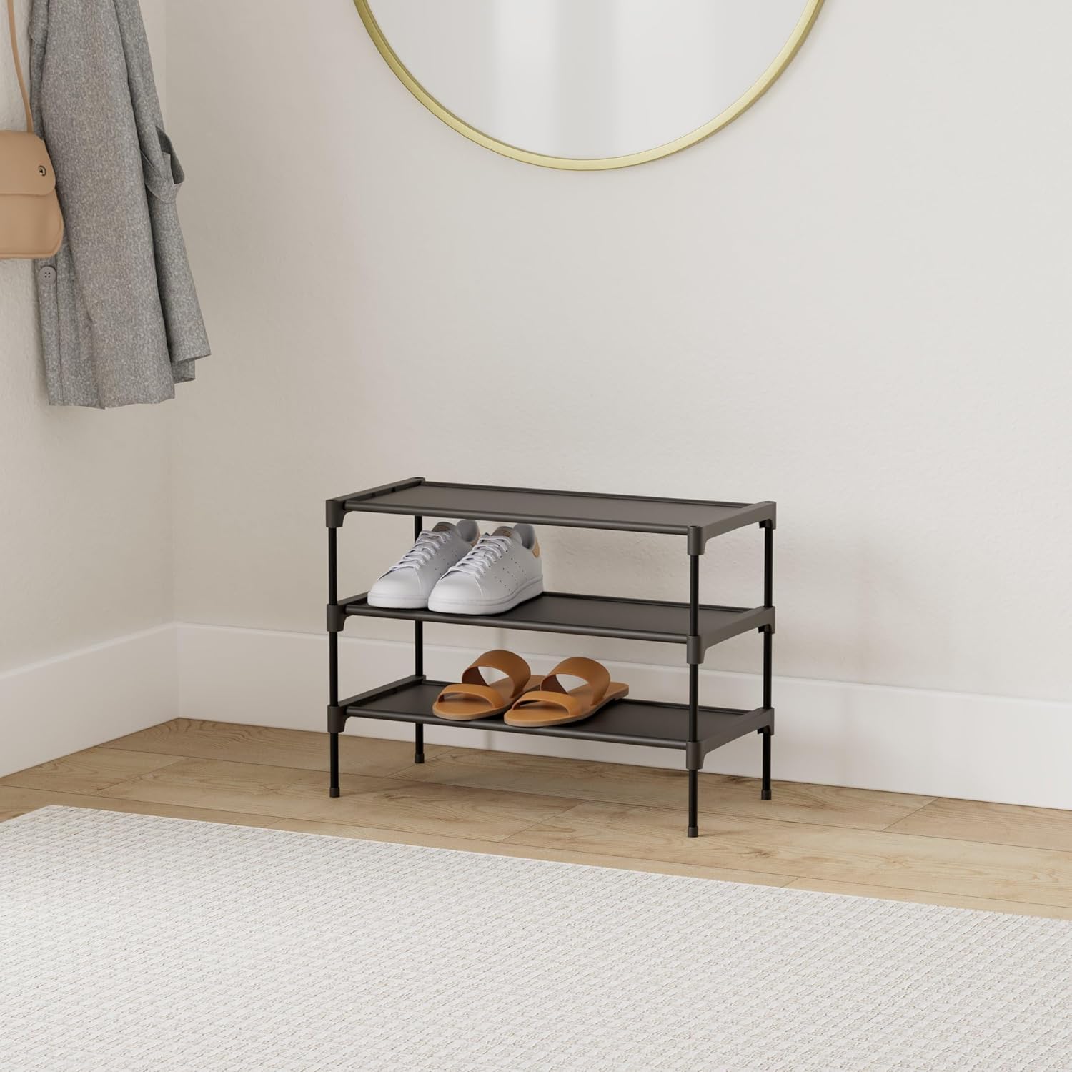 Kitsure Schuhregal 3-stufig